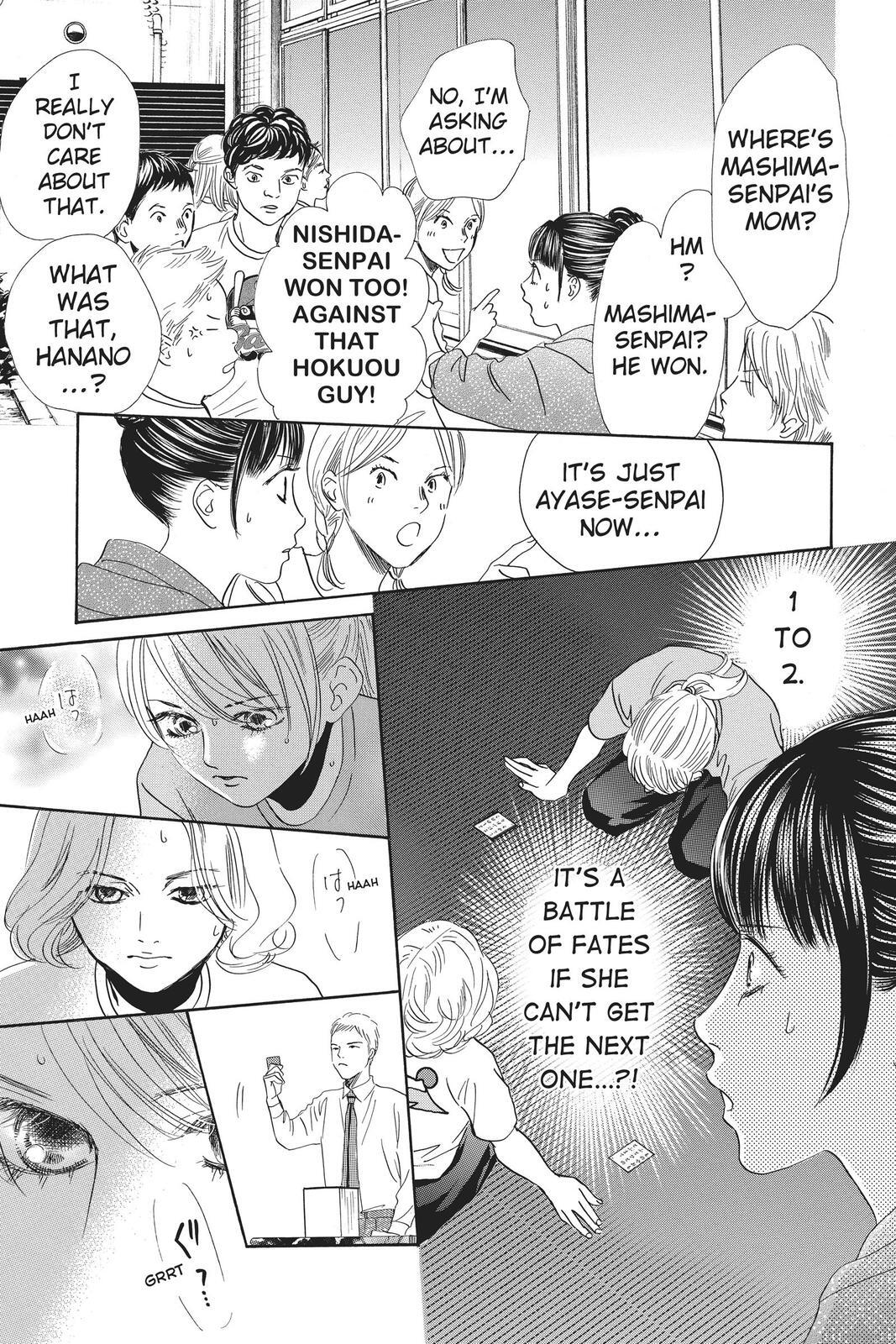 Read Chihayafuru Manga Online