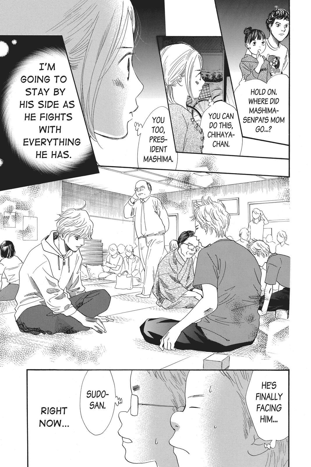 Read Chihayafuru Manga Online