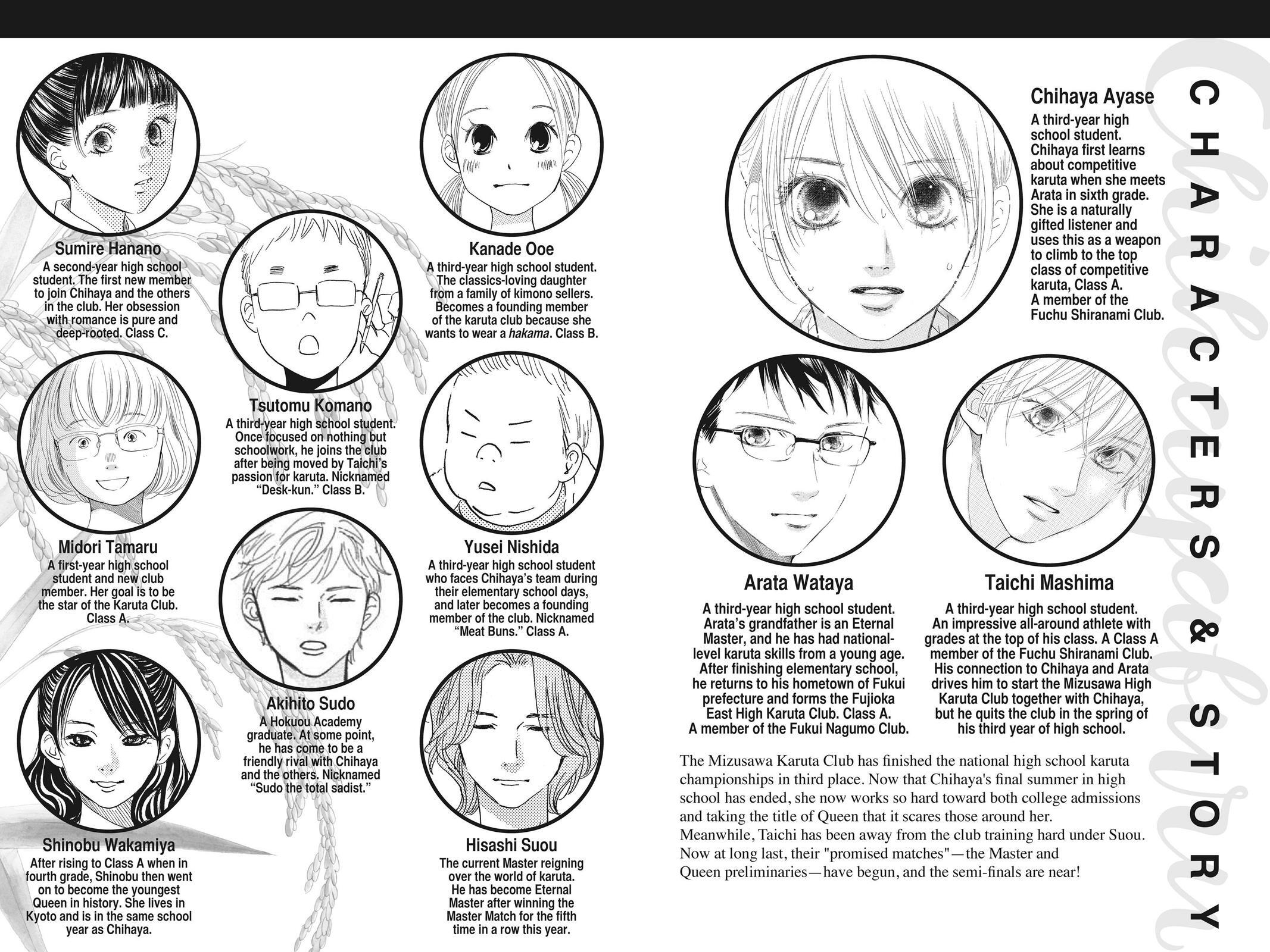 Read Chihayafuru Manga Online