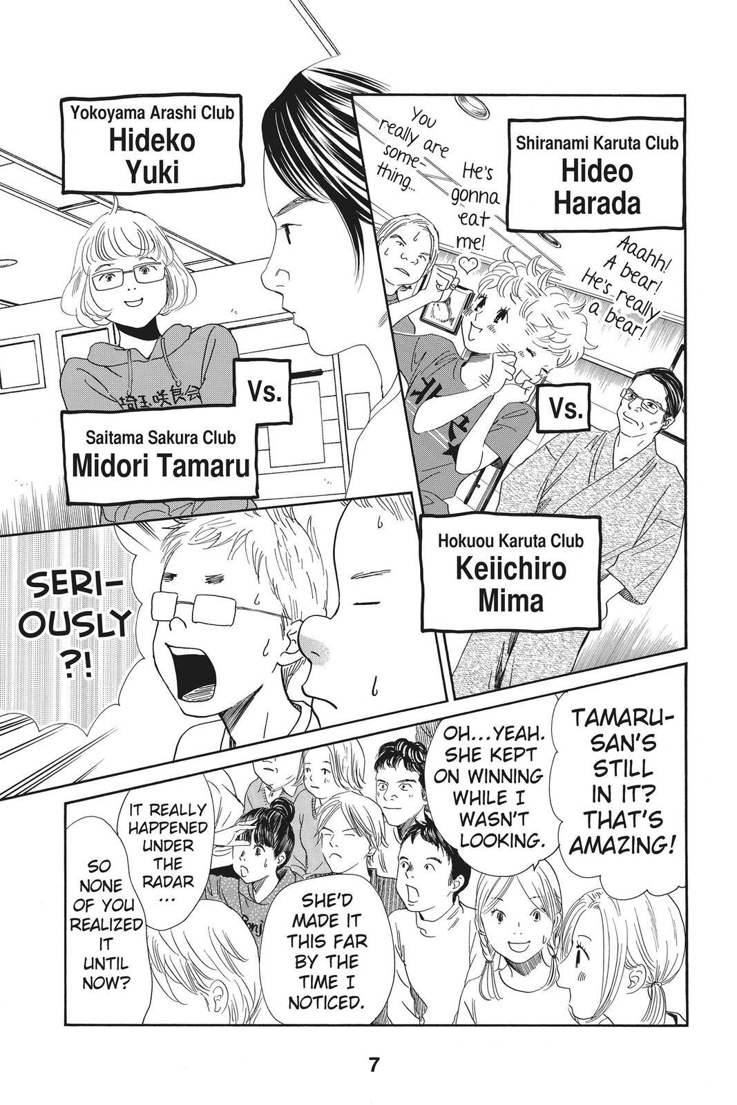 Read Chihayafuru Manga Online
