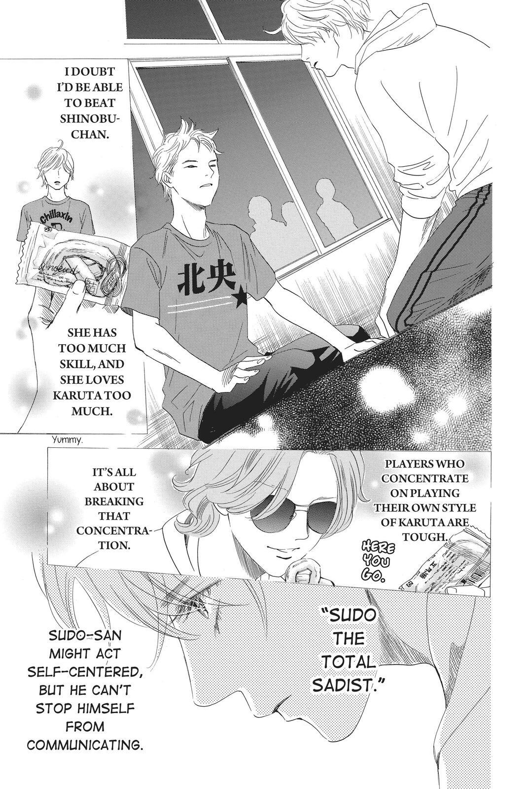 Read Chihayafuru Manga Online