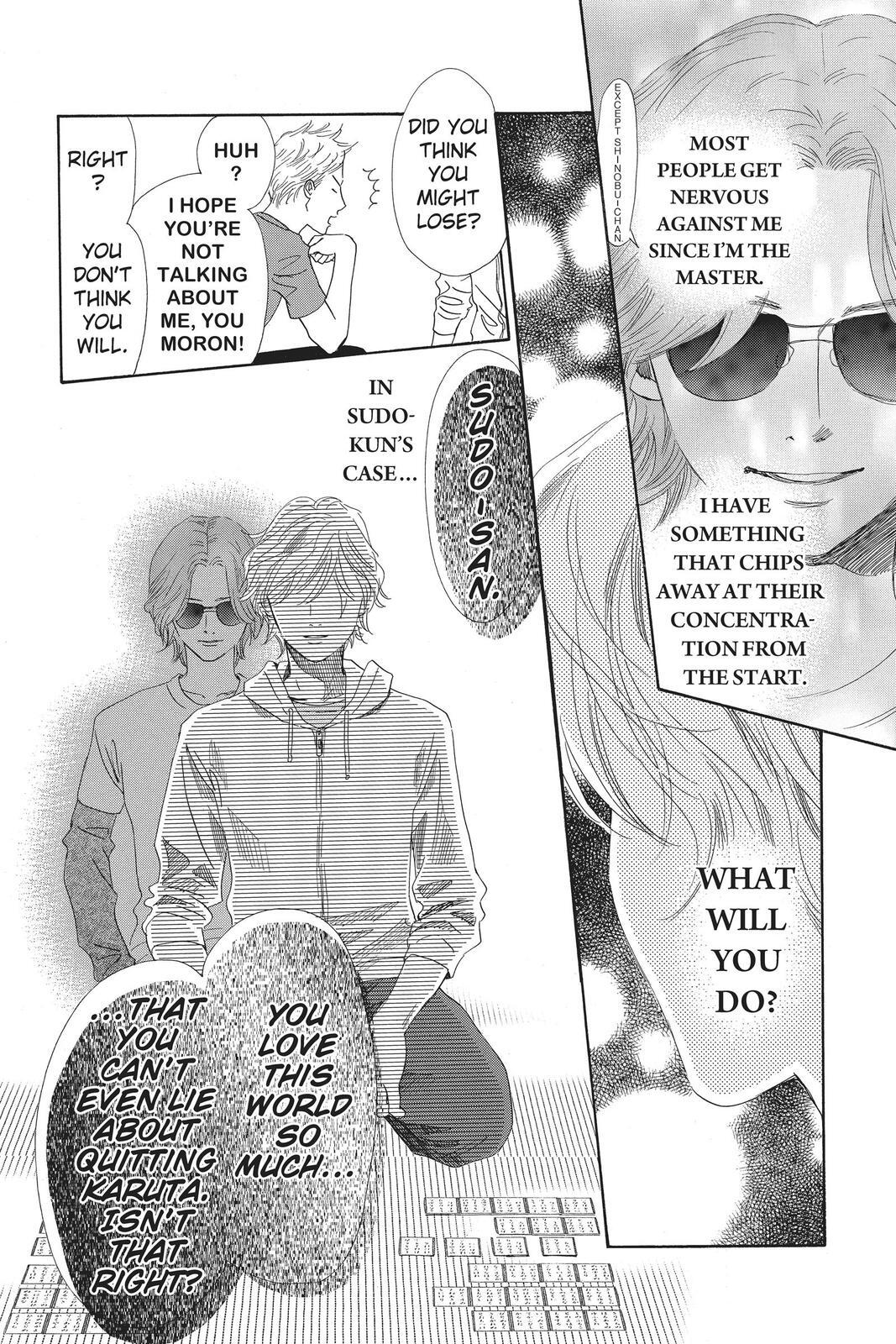 Read Chihayafuru Manga Online