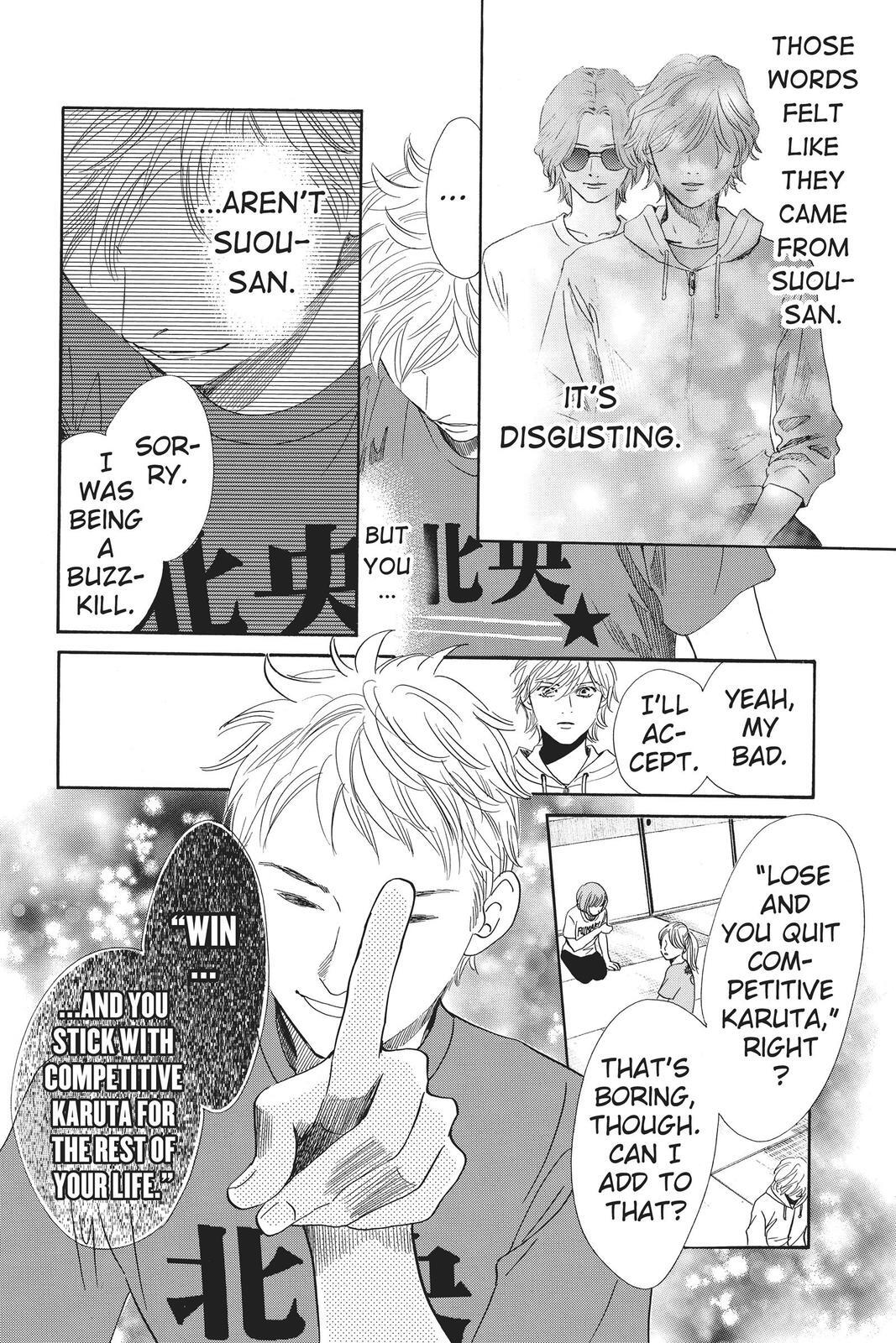 Read Chihayafuru Manga Online