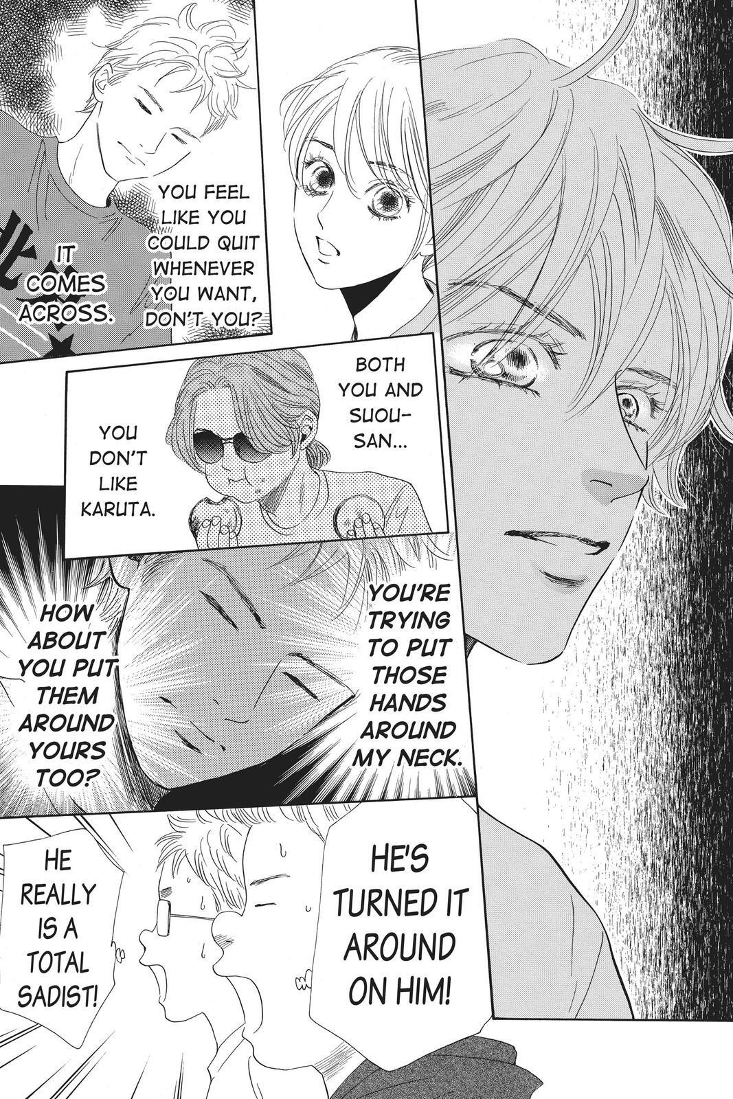 Read Chihayafuru Manga Online