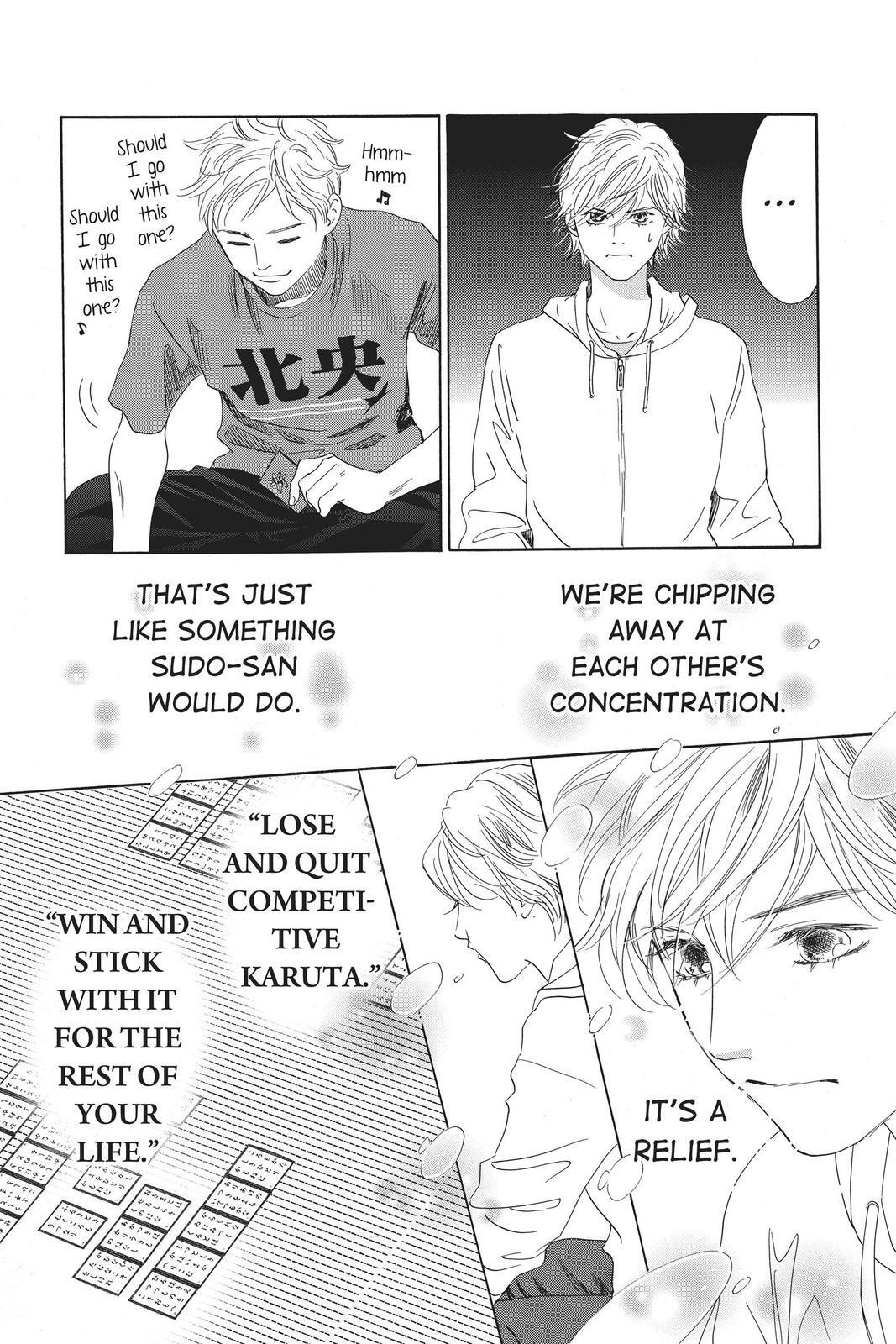 Read Chihayafuru Manga Online