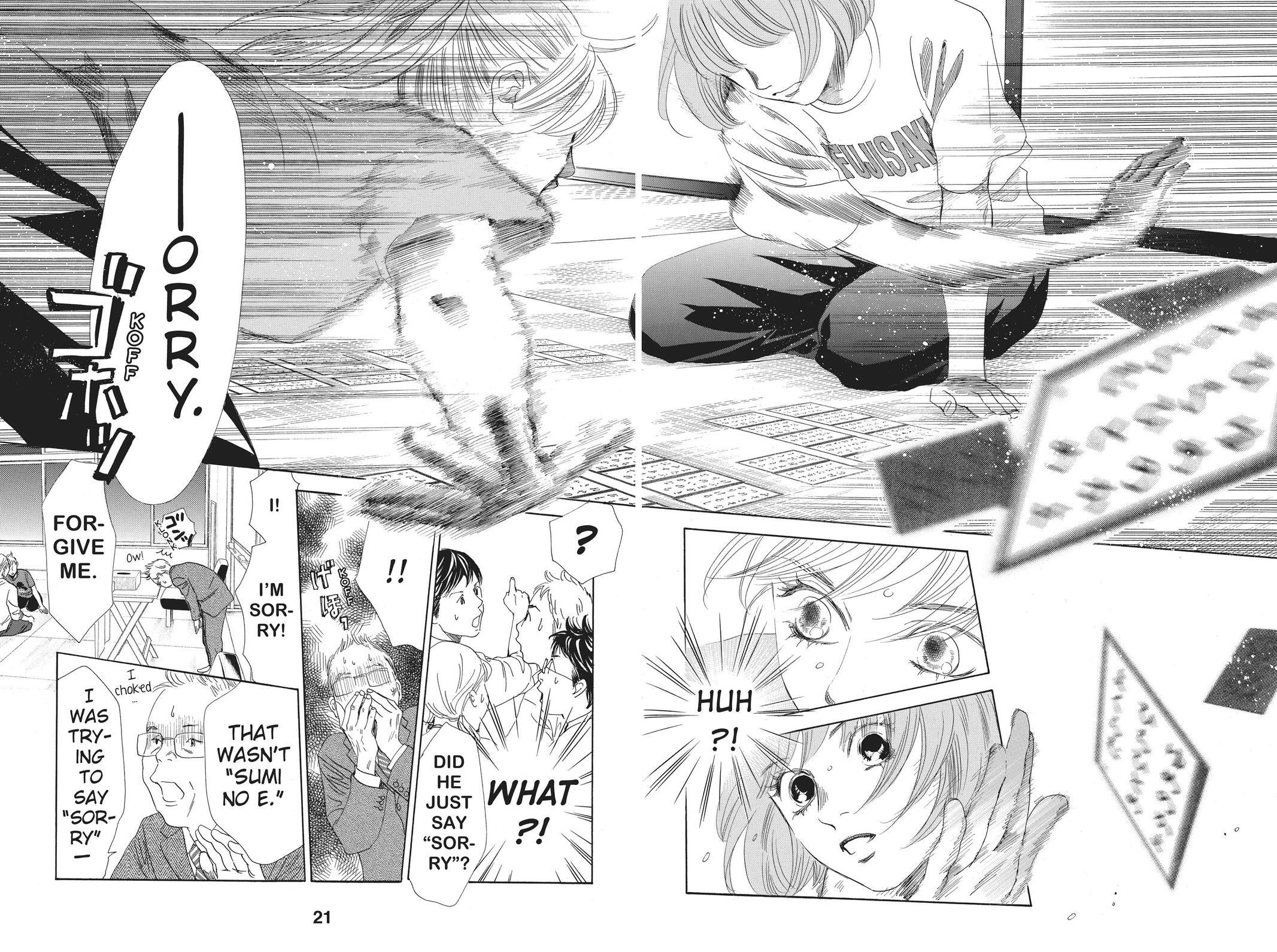 Read Chihayafuru Manga Online
