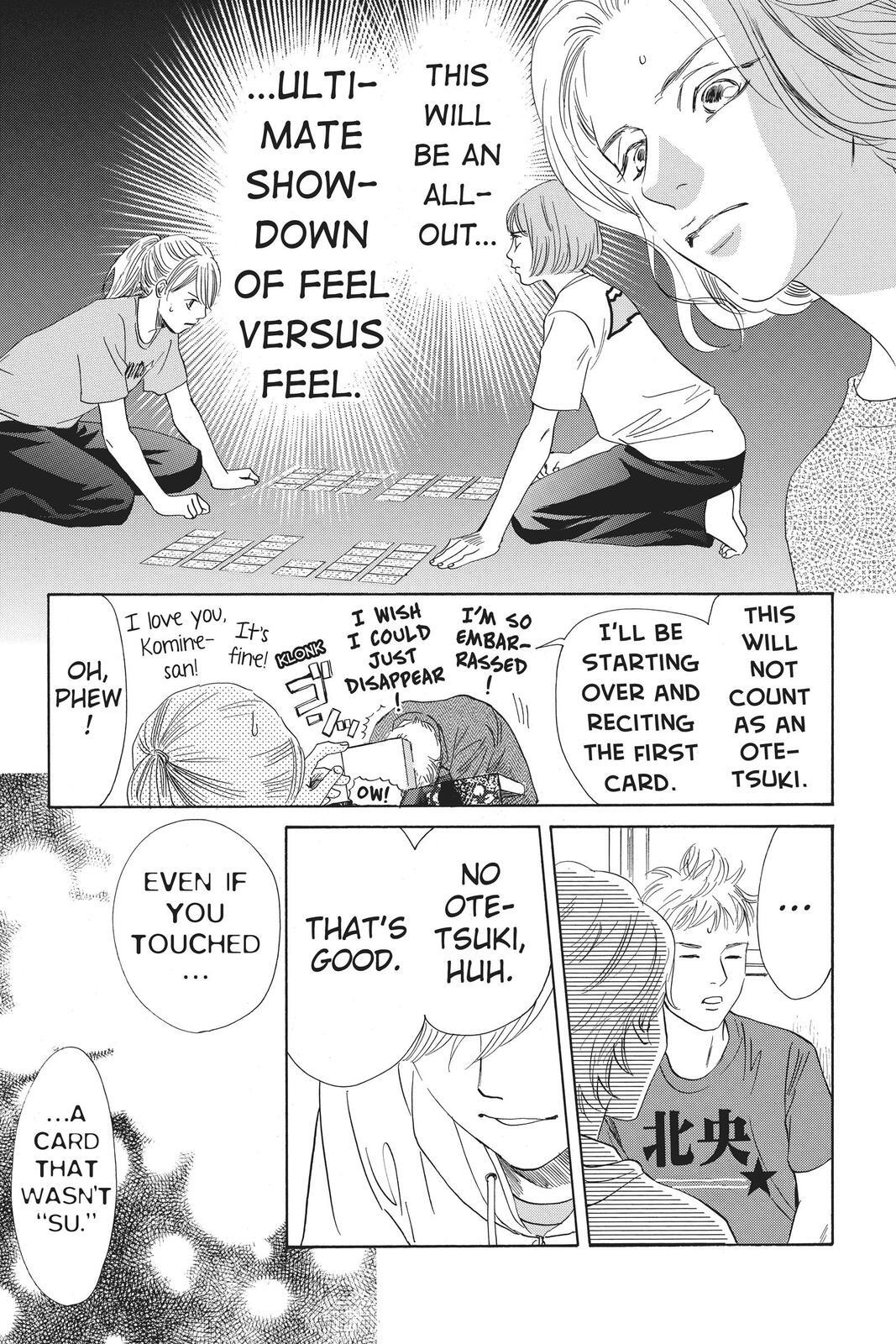 Read Chihayafuru Manga Online