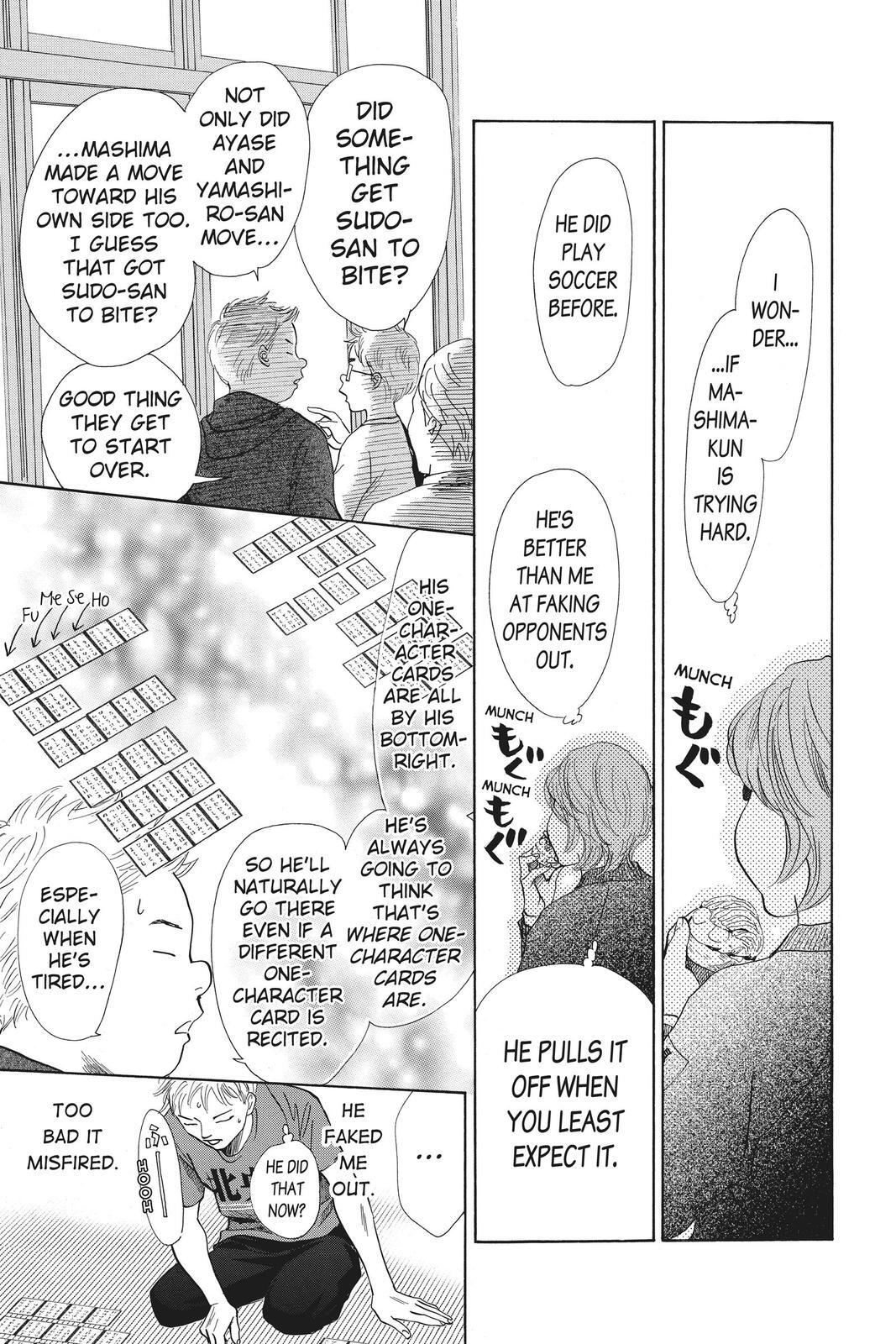 Read Chihayafuru Manga Online