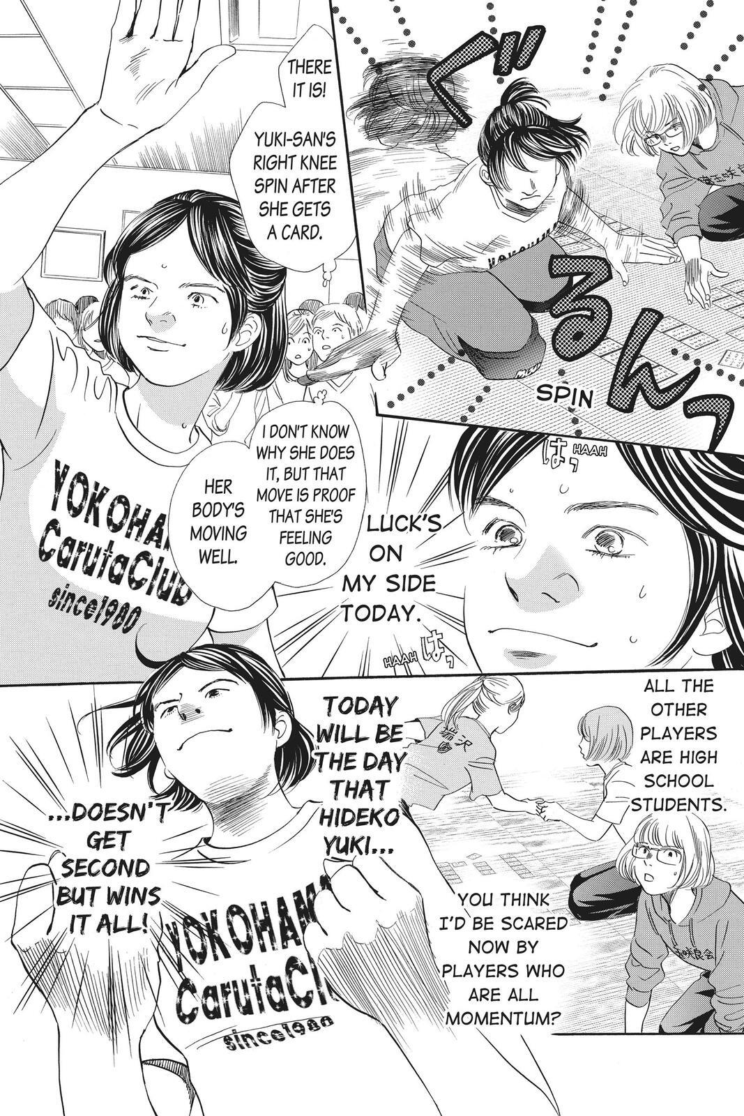 Read Chihayafuru Manga Online