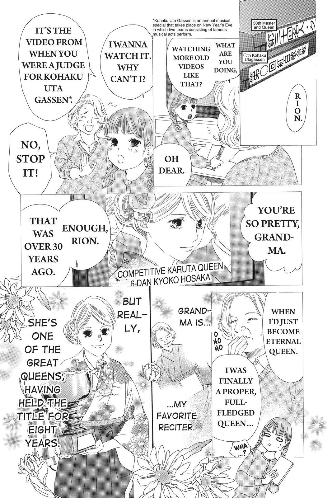 Read Chihayafuru Manga Online