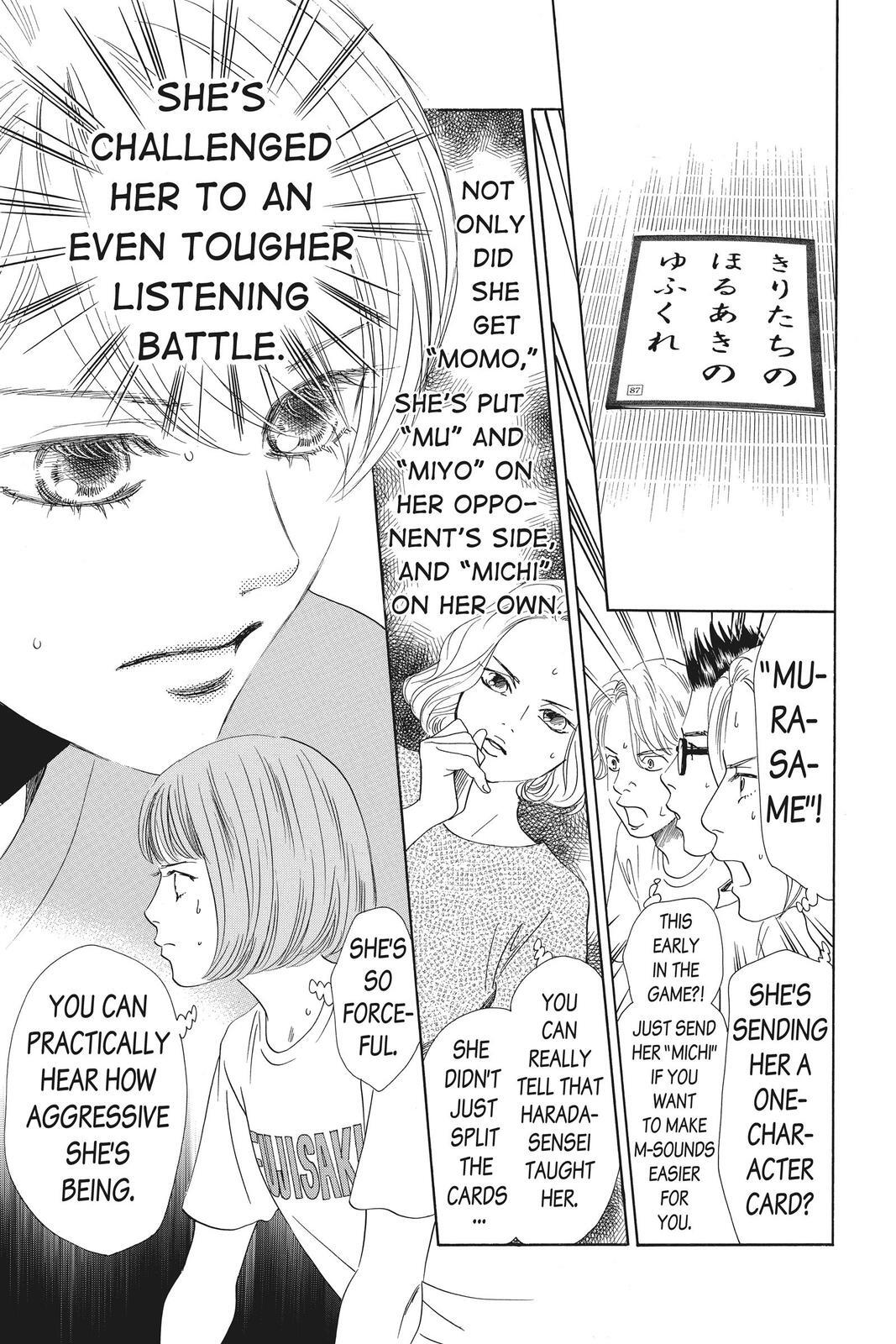 Read Chihayafuru Manga Online