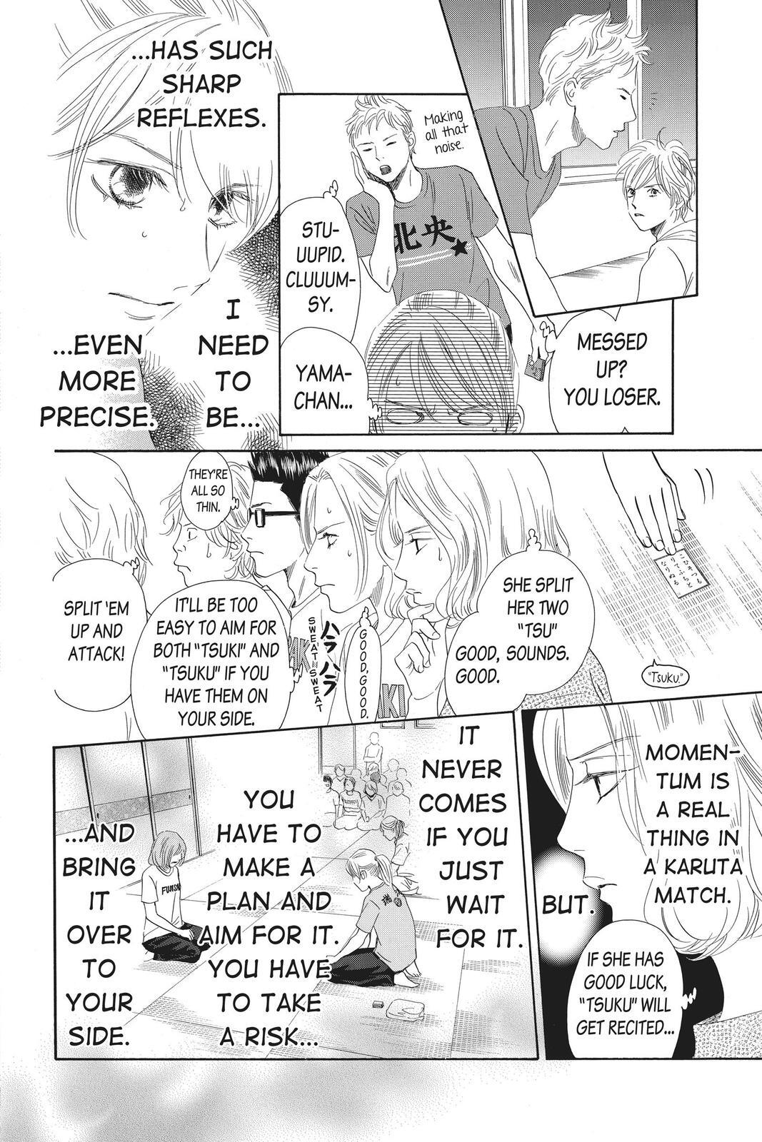 Read Chihayafuru Manga Online