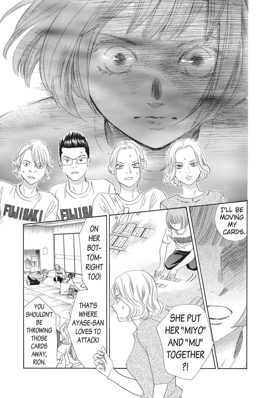 Read Chihayafuru Manga Online
