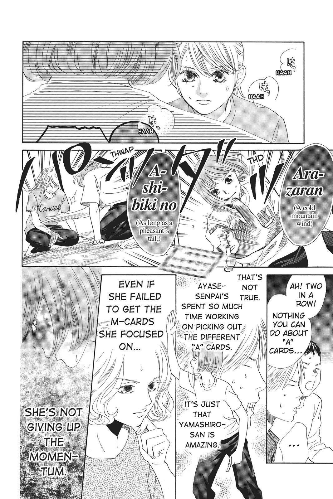 Read Chihayafuru Manga Online