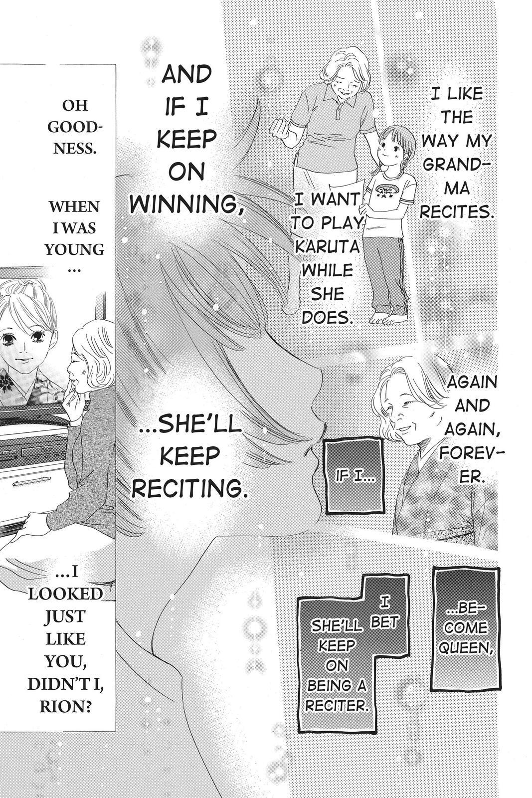 Read Chihayafuru Manga Online