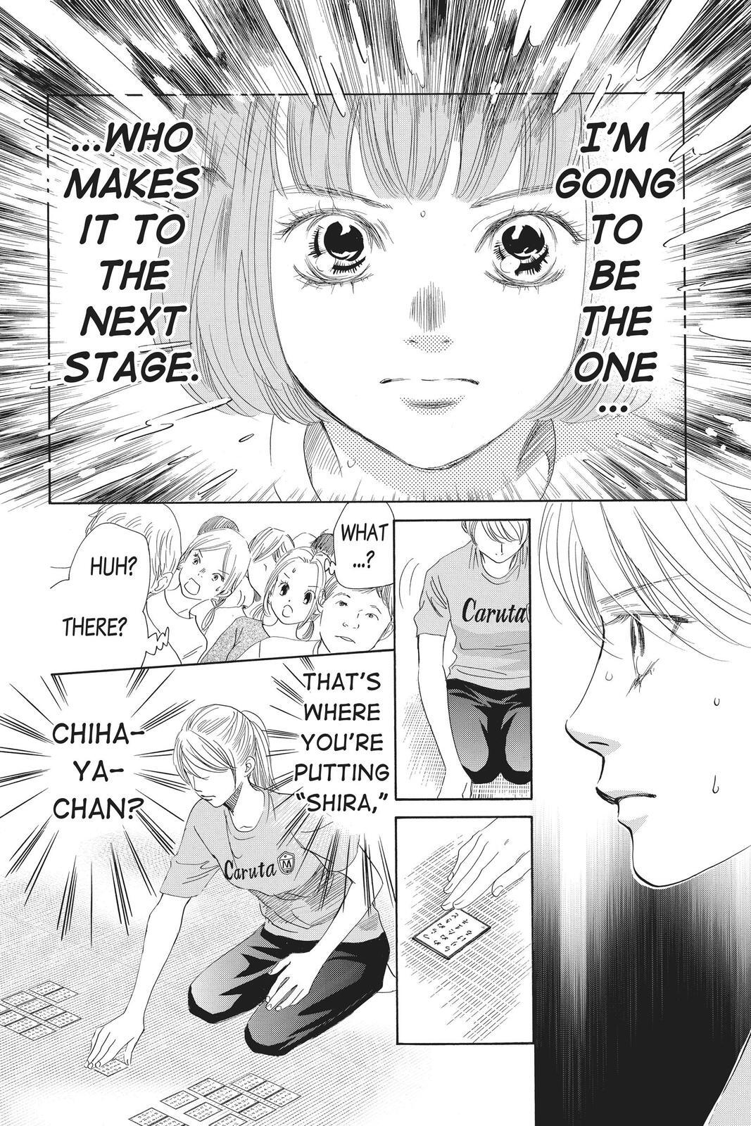Read Chihayafuru Manga Online