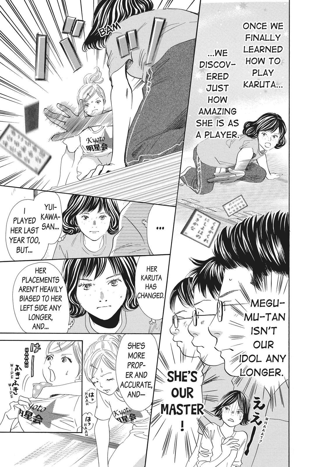 Read Chihayafuru Manga Online