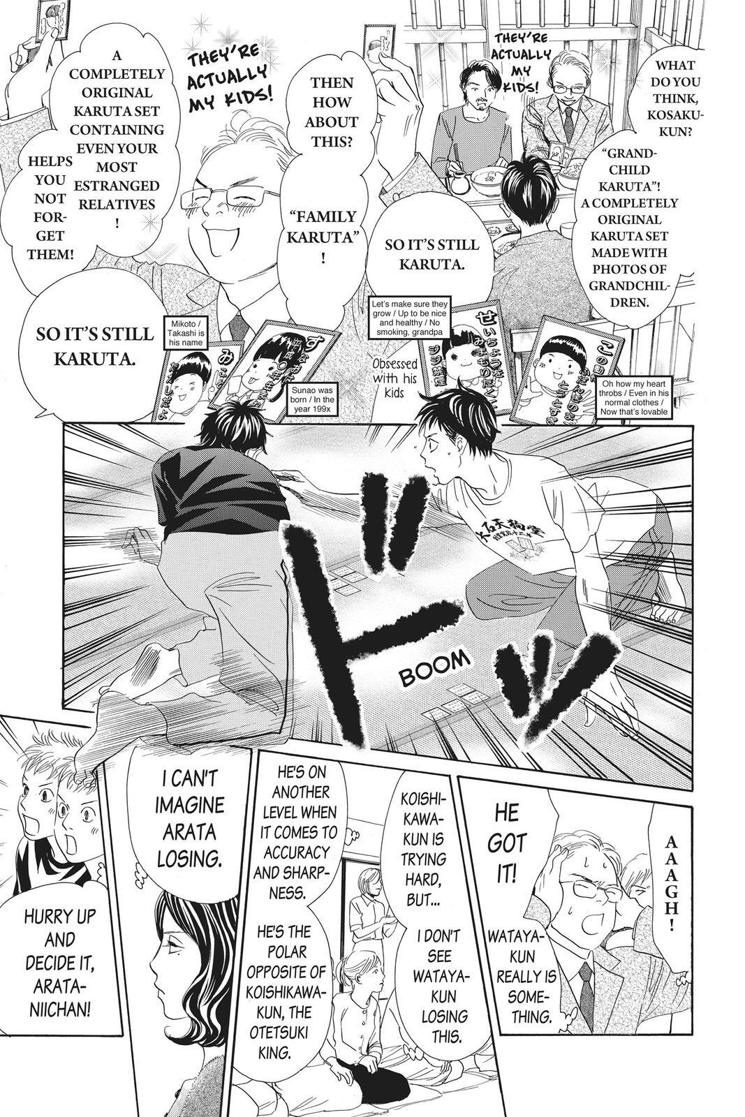 Read Chihayafuru Manga Online