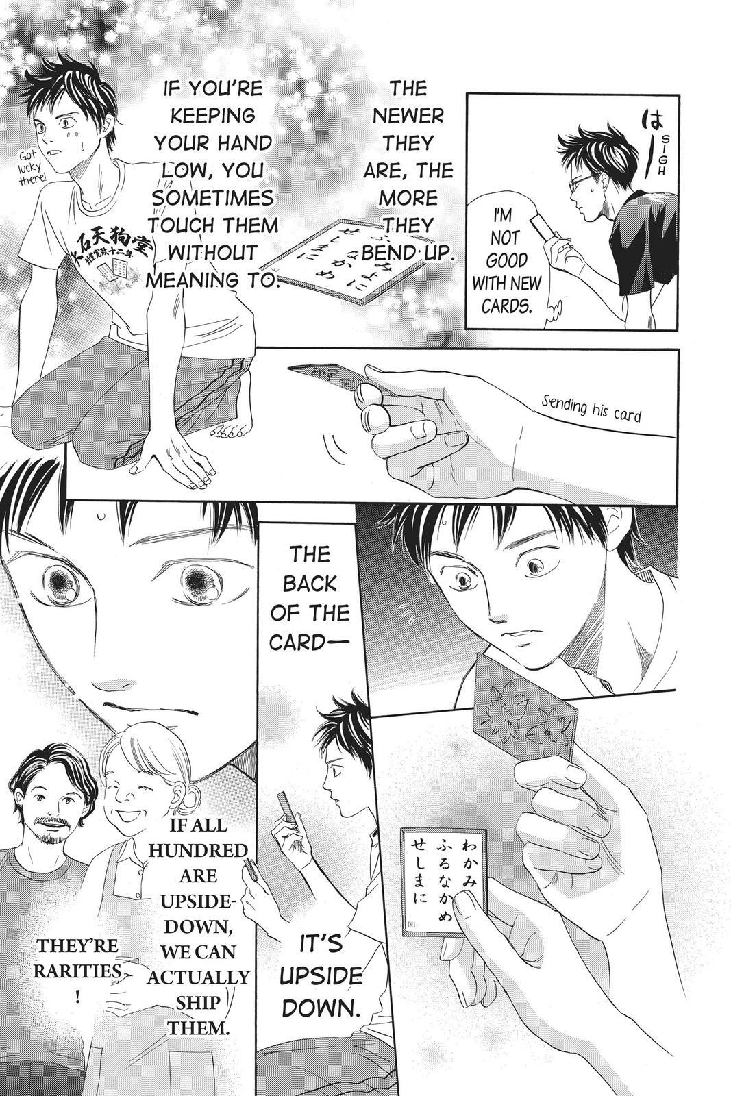 Read Chihayafuru Manga Online