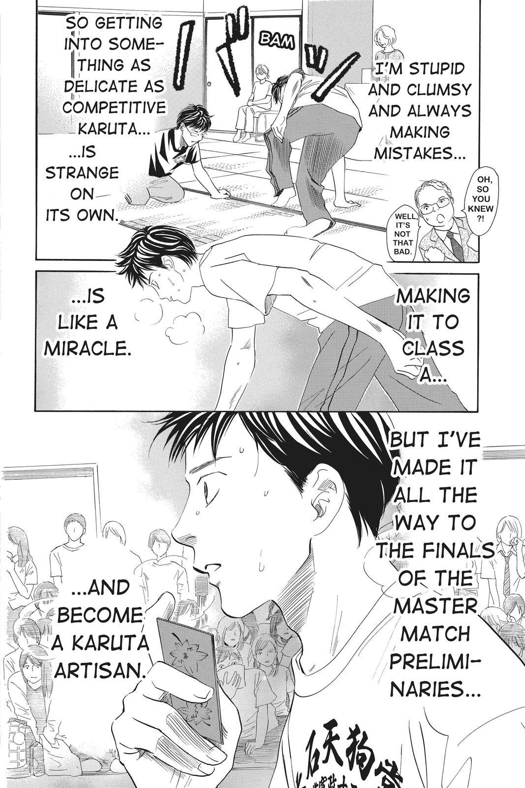 Read Chihayafuru Manga Online