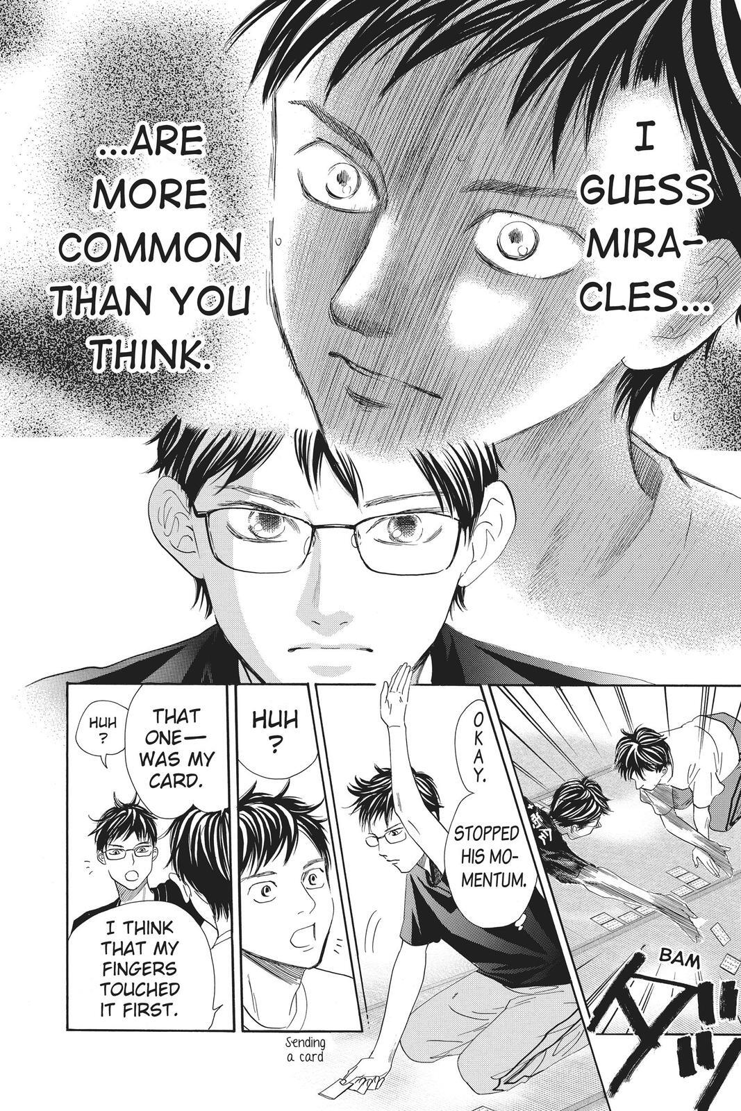 Read Chihayafuru Manga Online