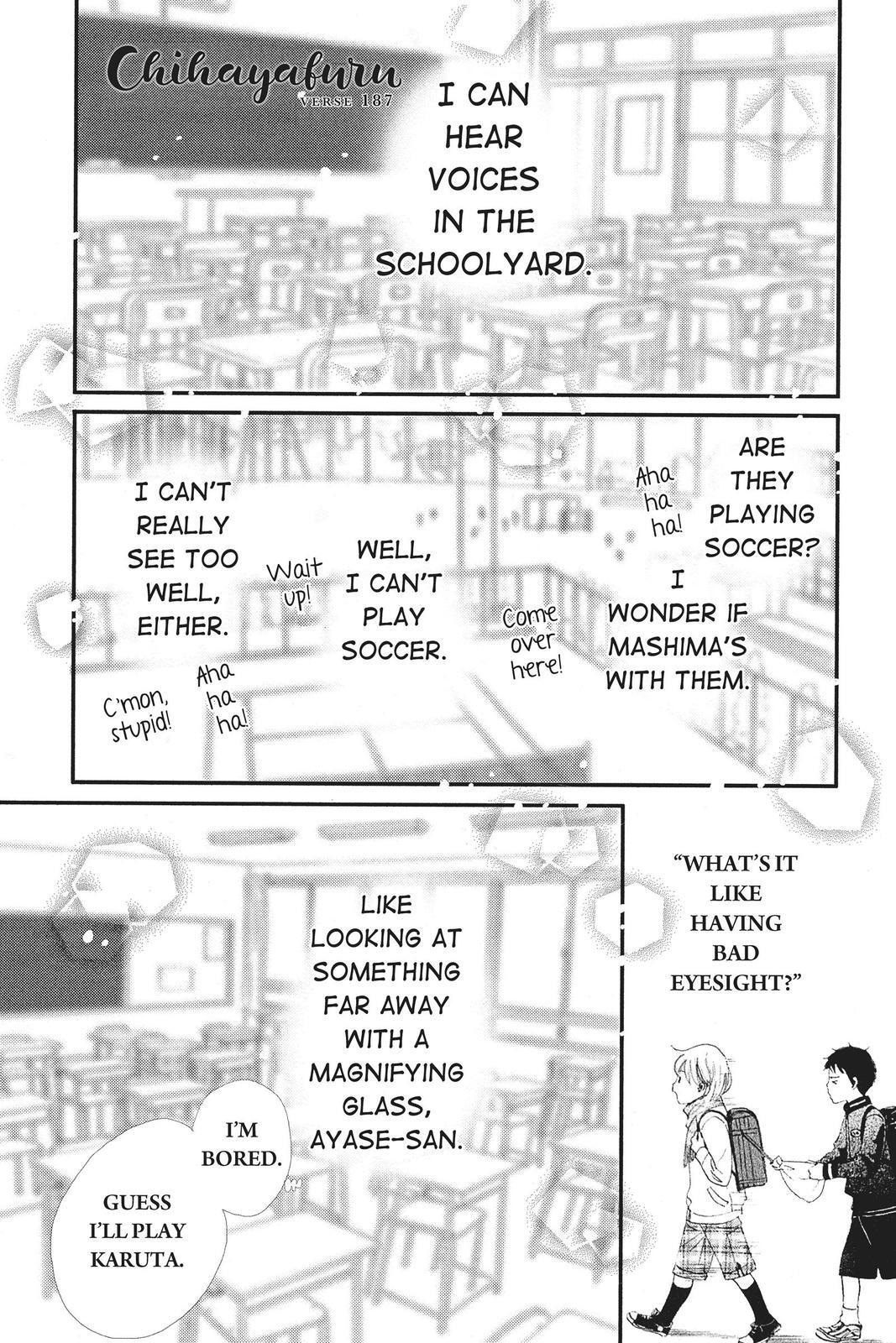 Read Chihayafuru Manga Online
