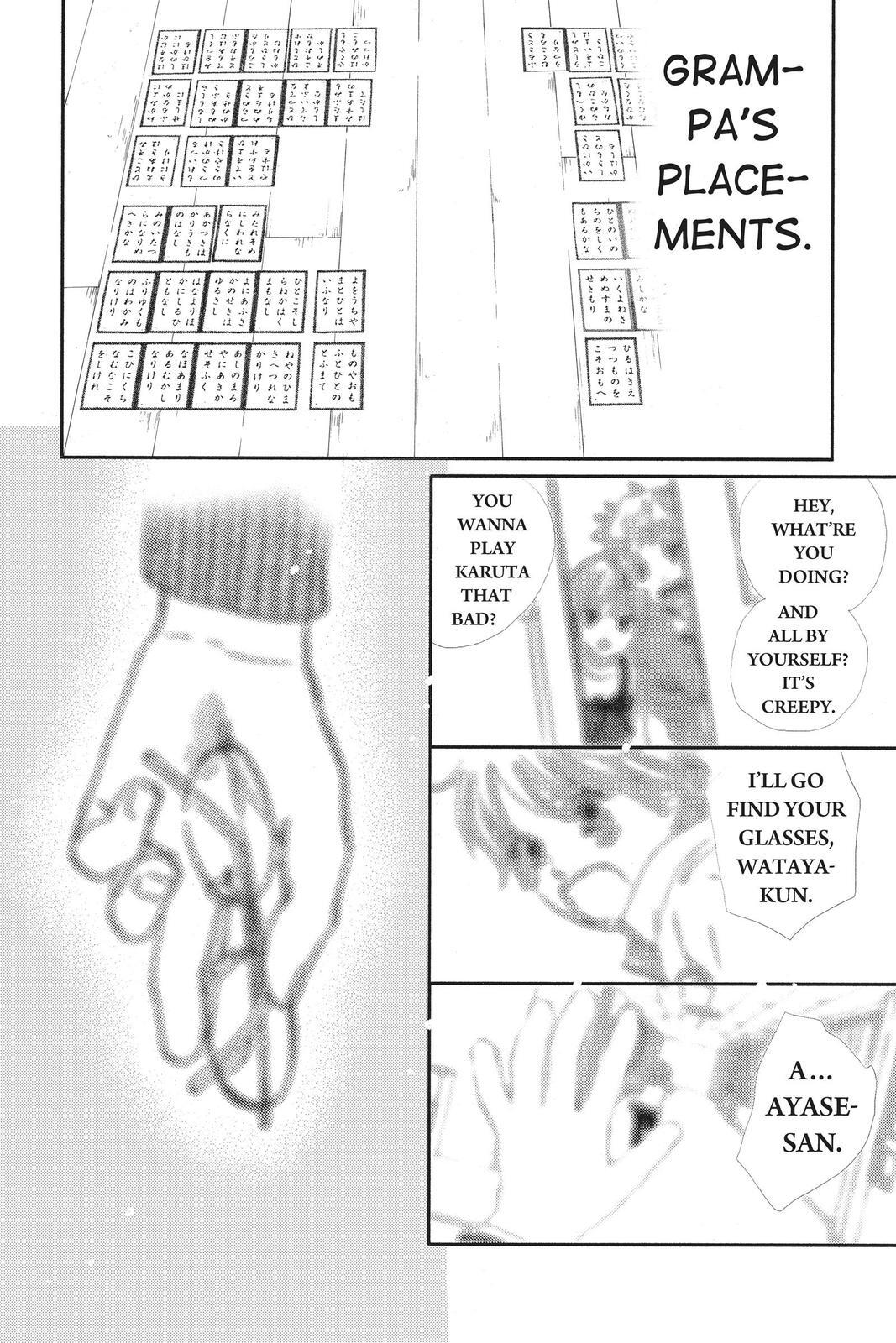 Read Chihayafuru Manga Online