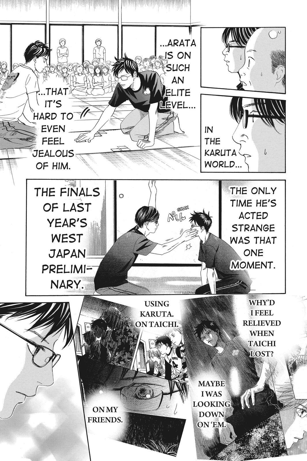 Read Chihayafuru Manga Online