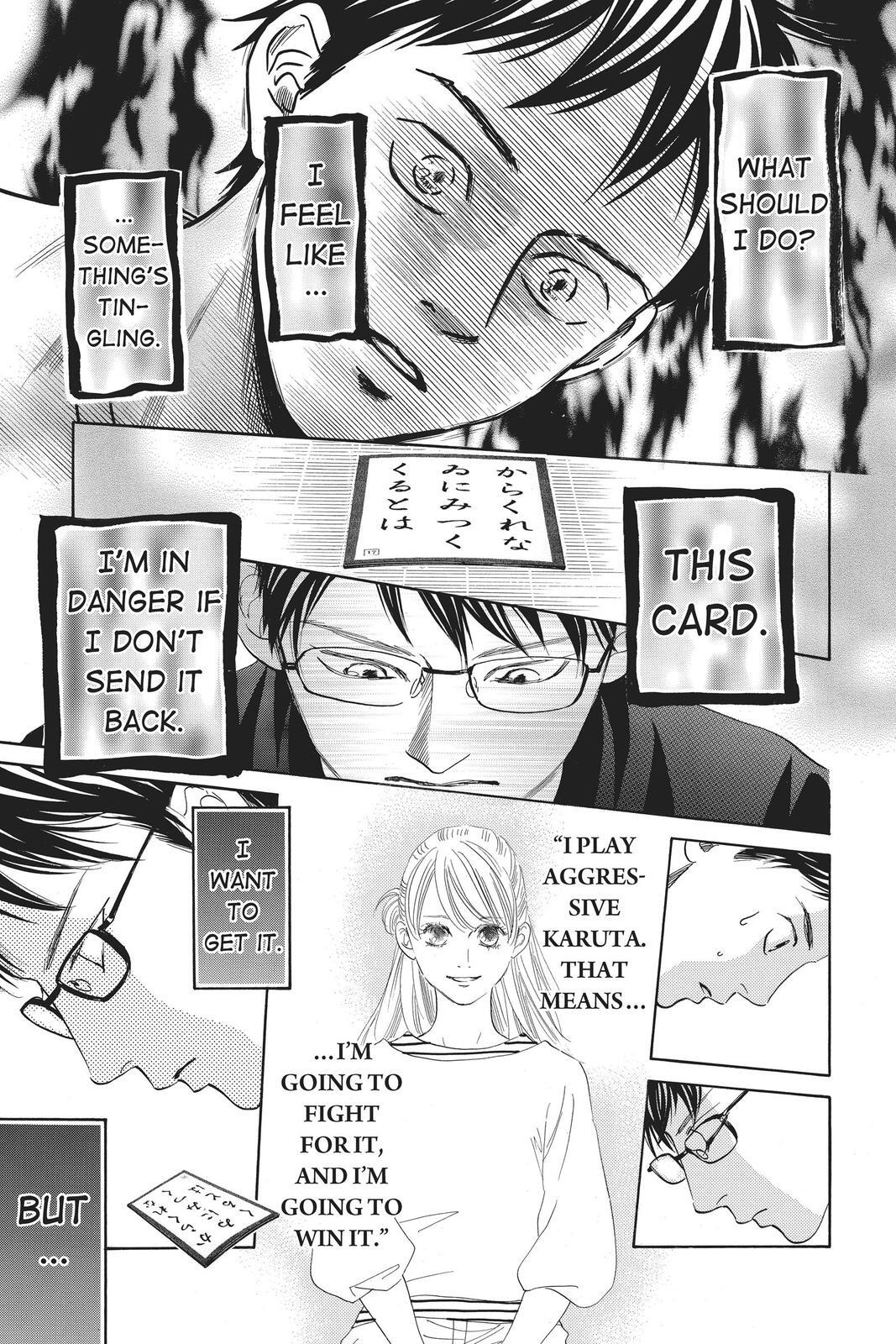 Read Chihayafuru Manga Online