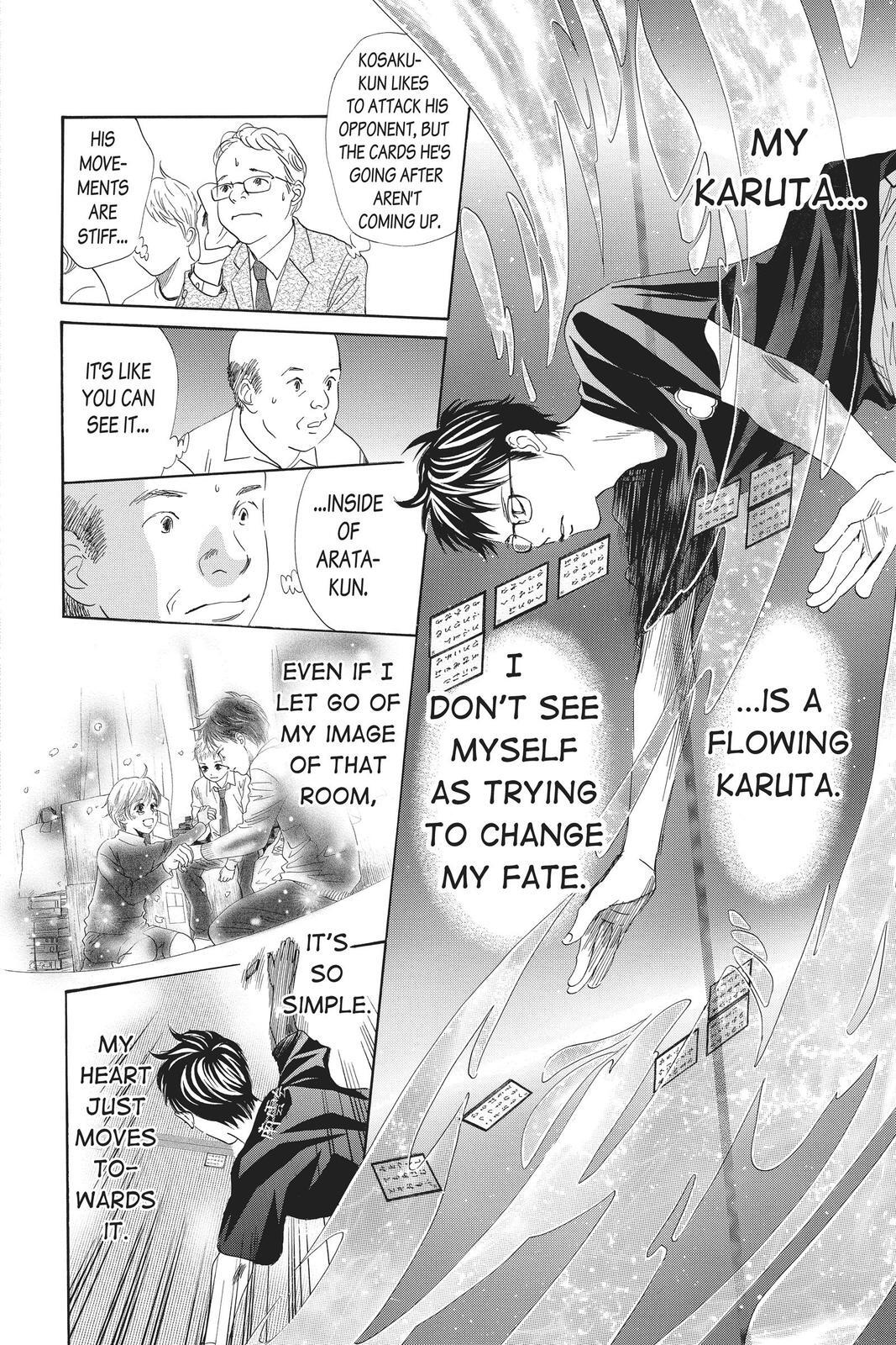 Read Chihayafuru Manga Online
