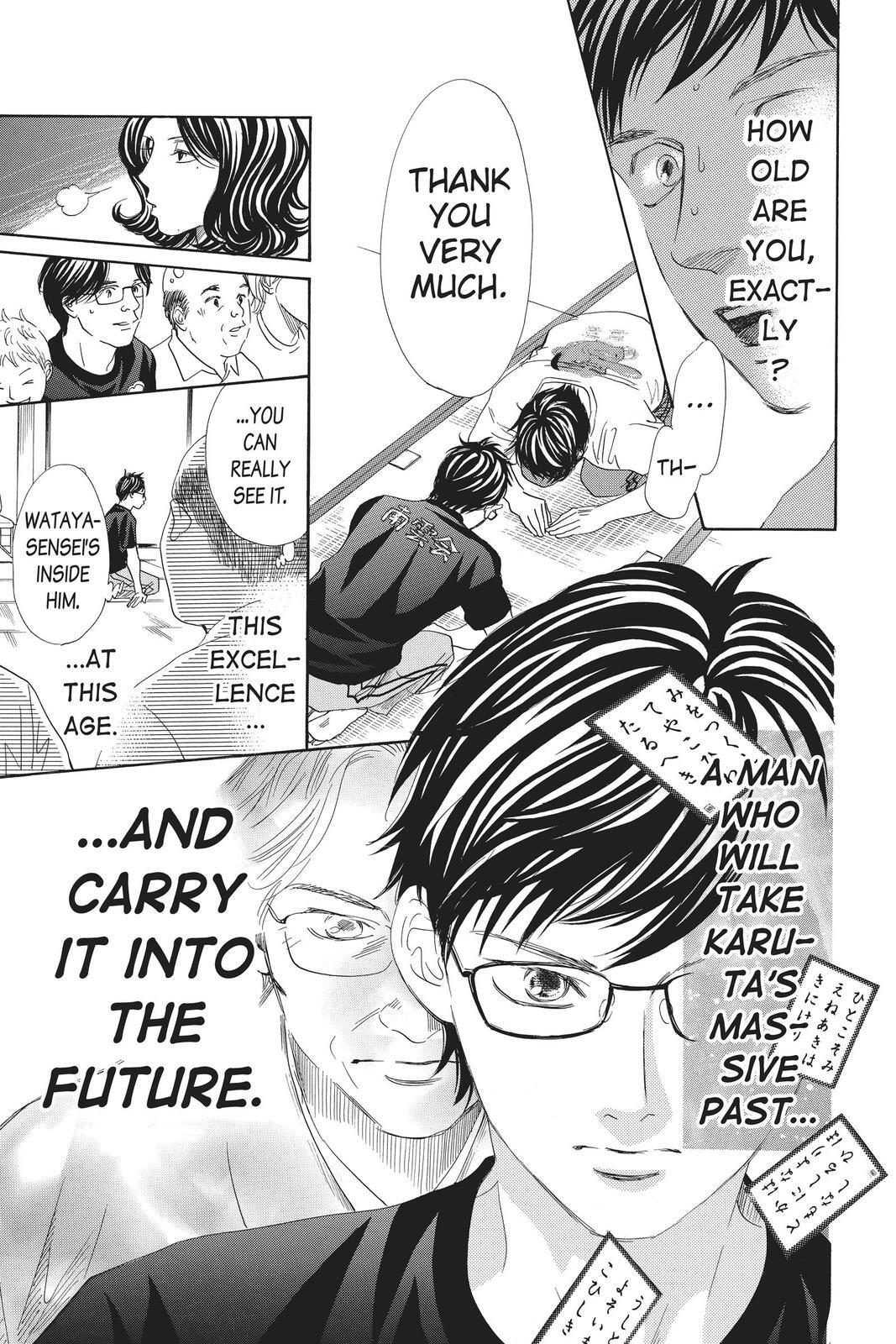 Read Chihayafuru Manga Online