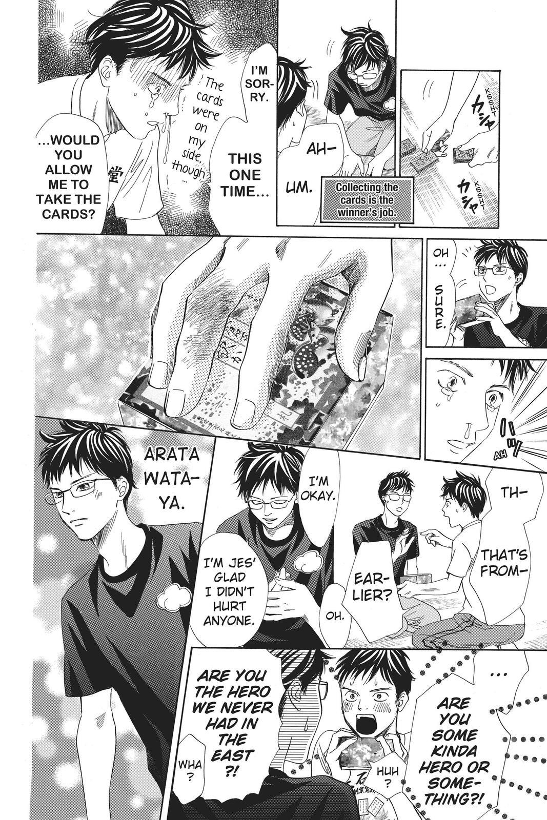 Read Chihayafuru Manga Online