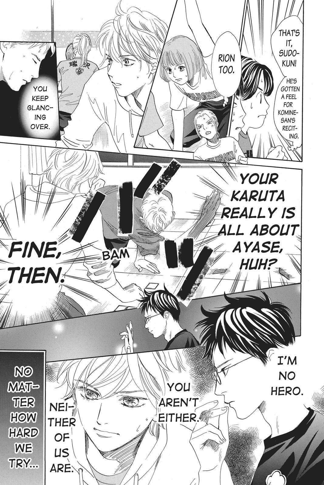 Read Chihayafuru Manga Online