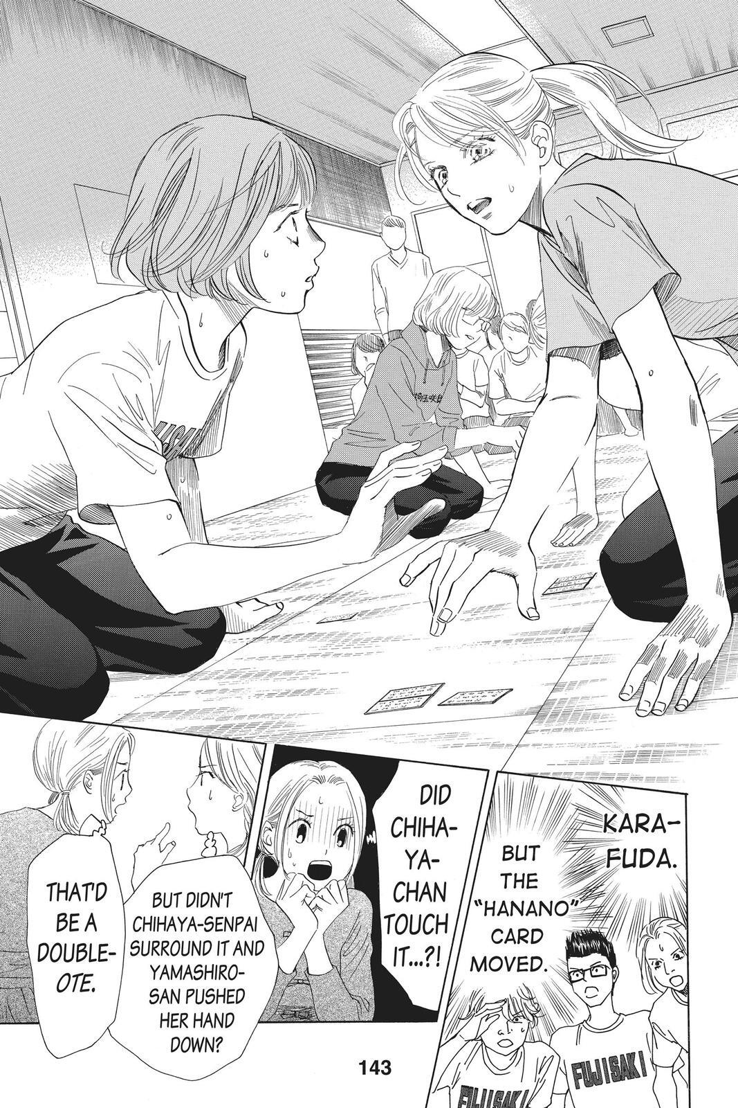 Read Chihayafuru Manga Online