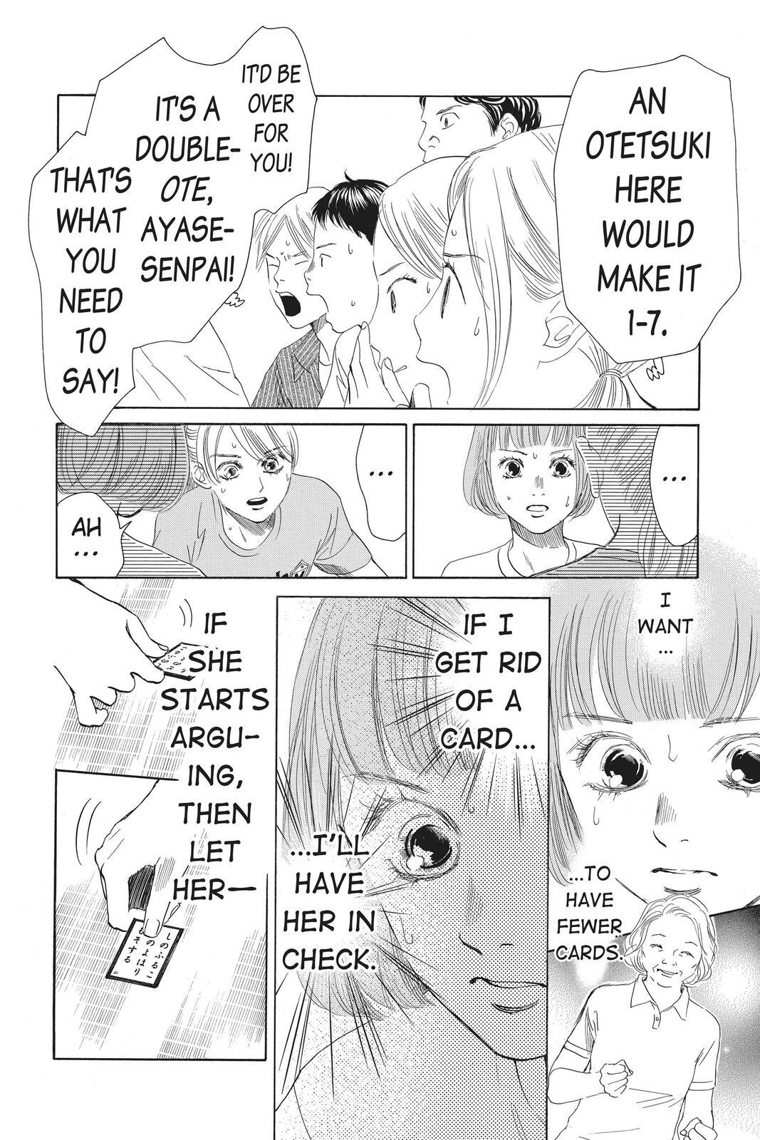 Read Chihayafuru Manga Online