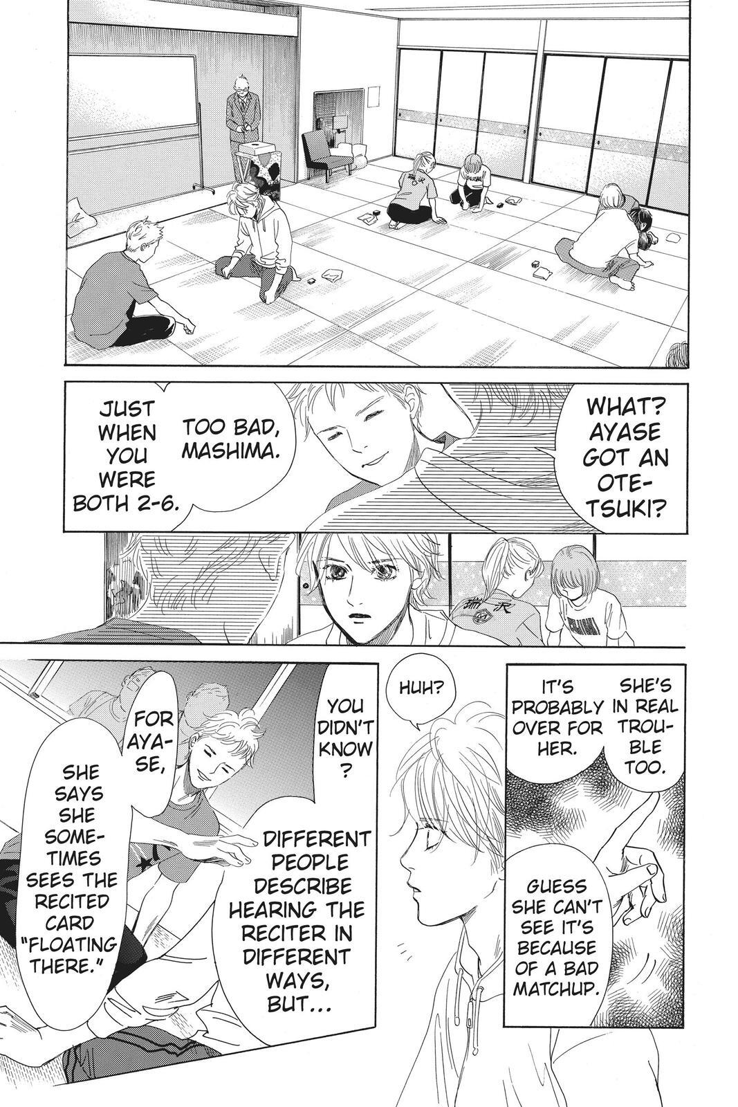 Read Chihayafuru Manga Online