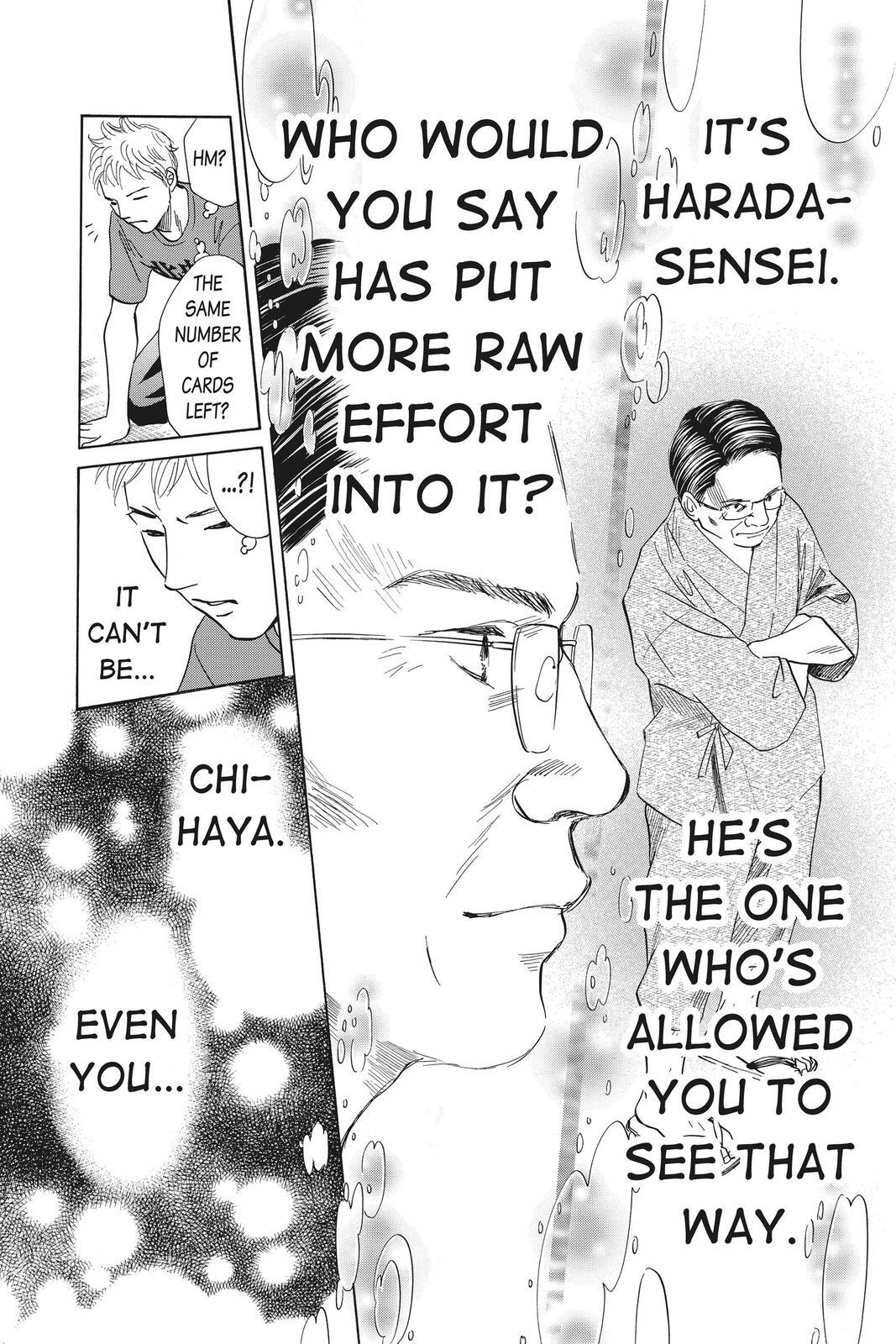 Read Chihayafuru Manga Online