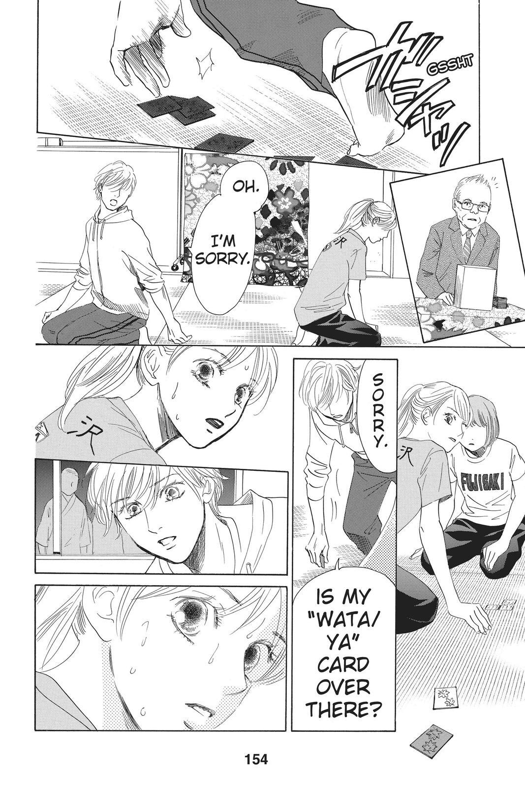 Read Chihayafuru Manga Online