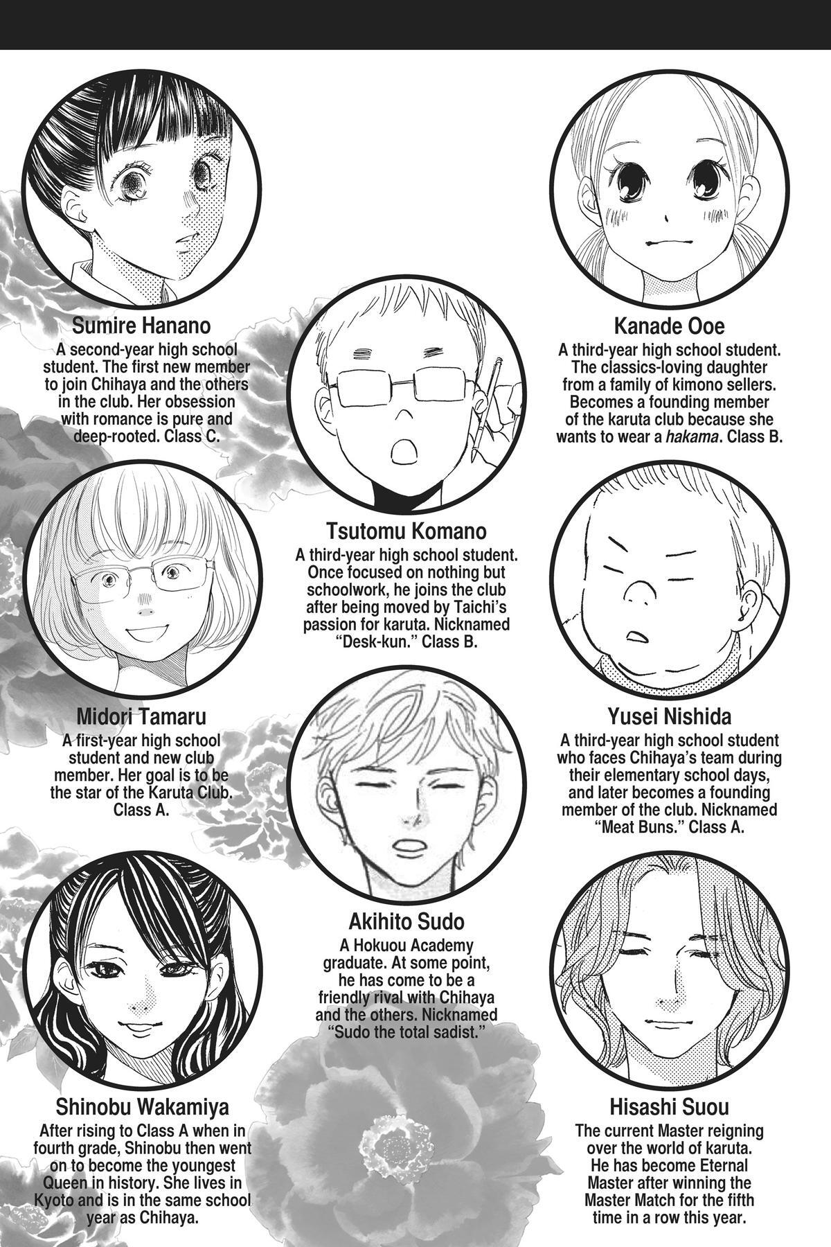 Read Chihayafuru Manga Online