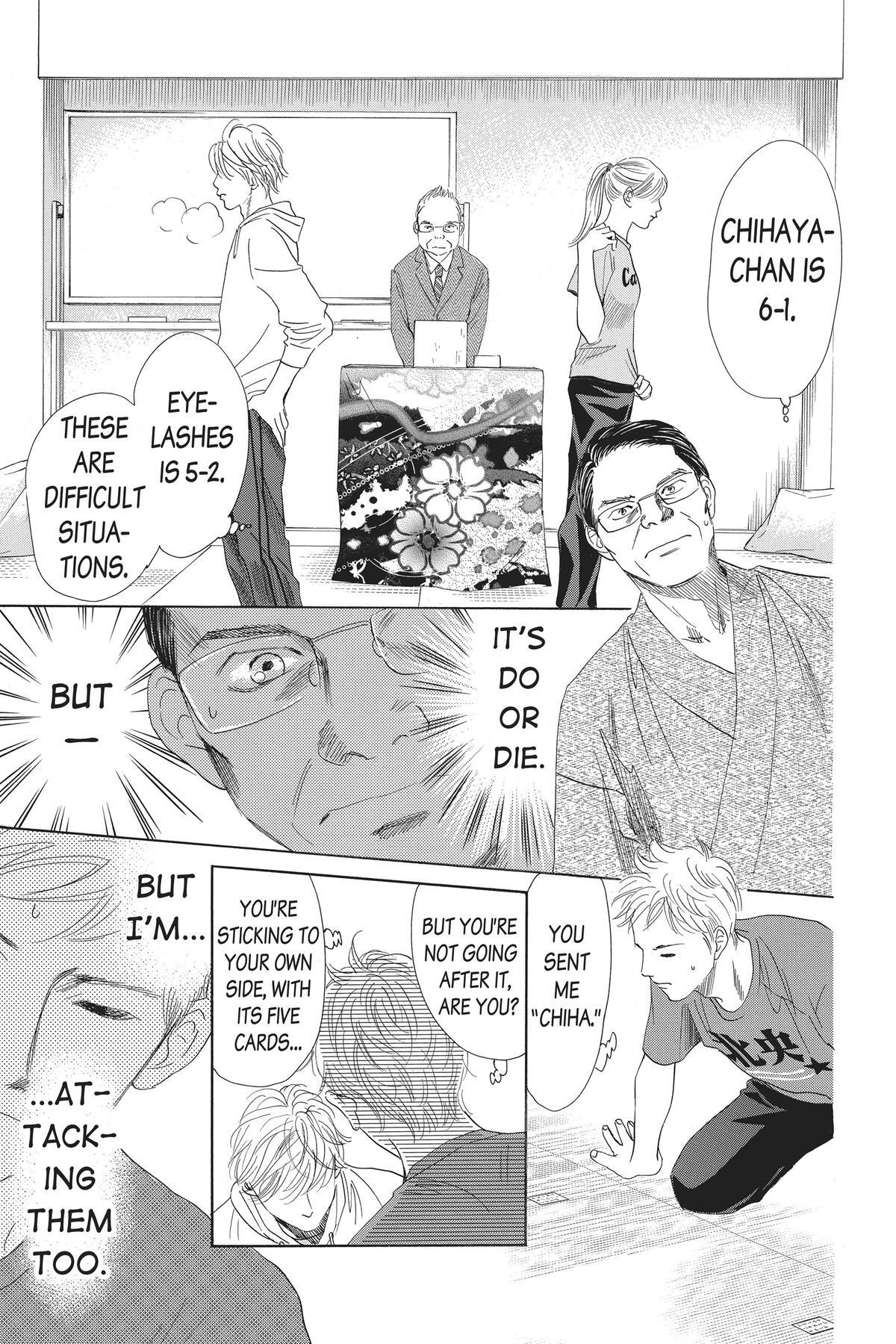 Read Chihayafuru Manga Online