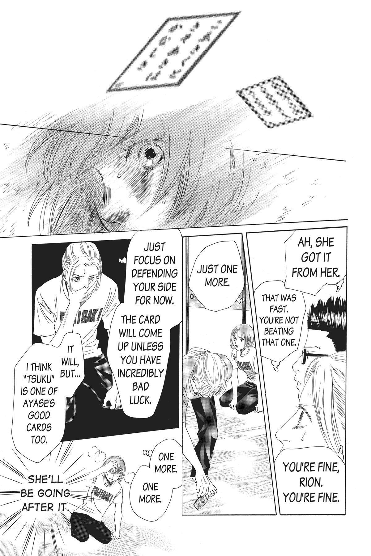 Read Chihayafuru Manga Online