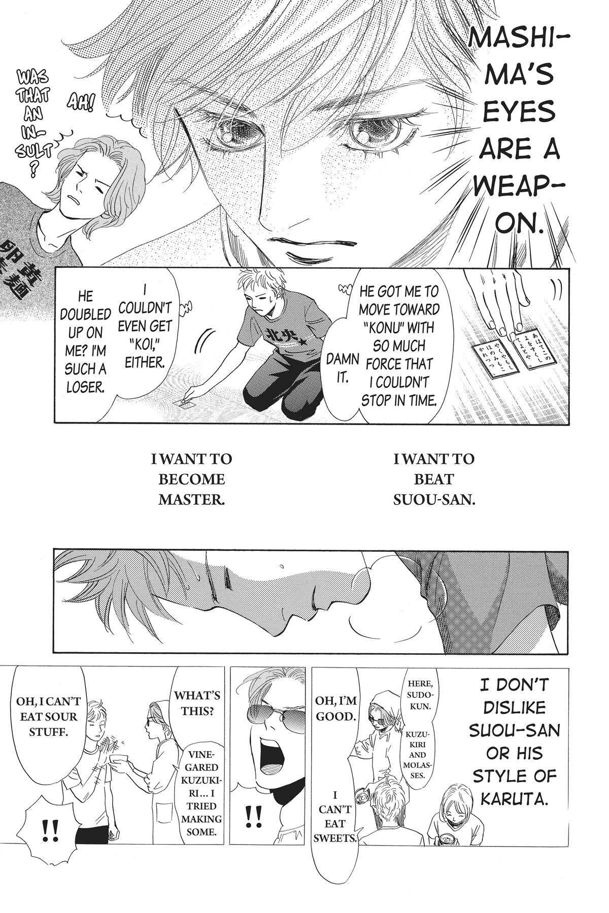 Read Chihayafuru Manga Online