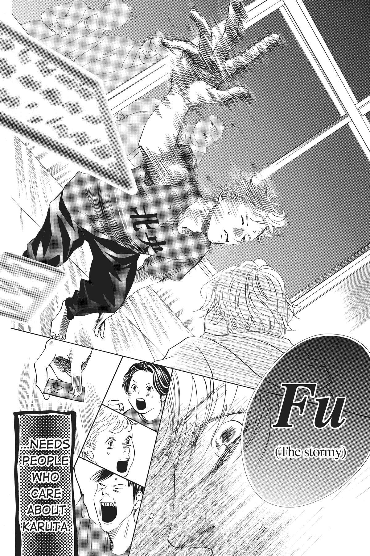Read Chihayafuru Manga Online