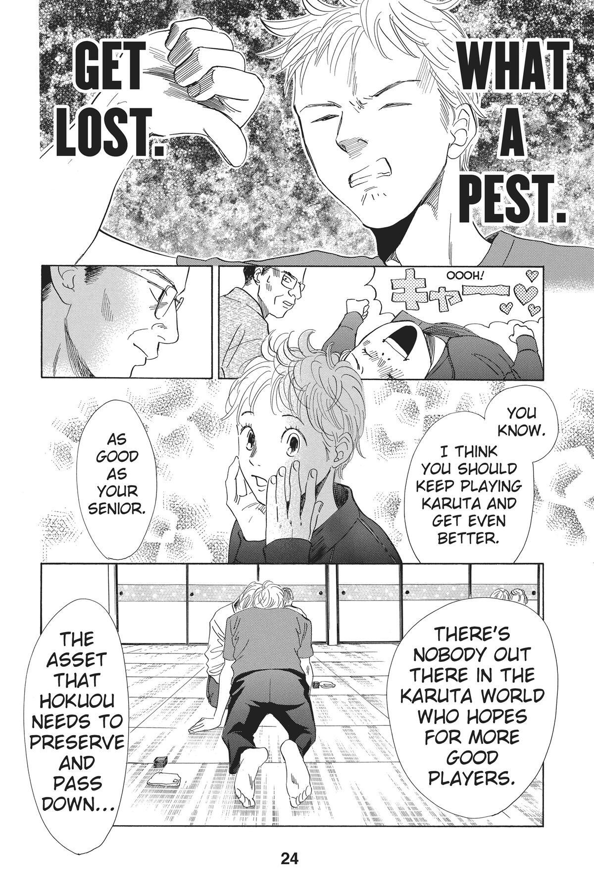 Read Chihayafuru Manga Online