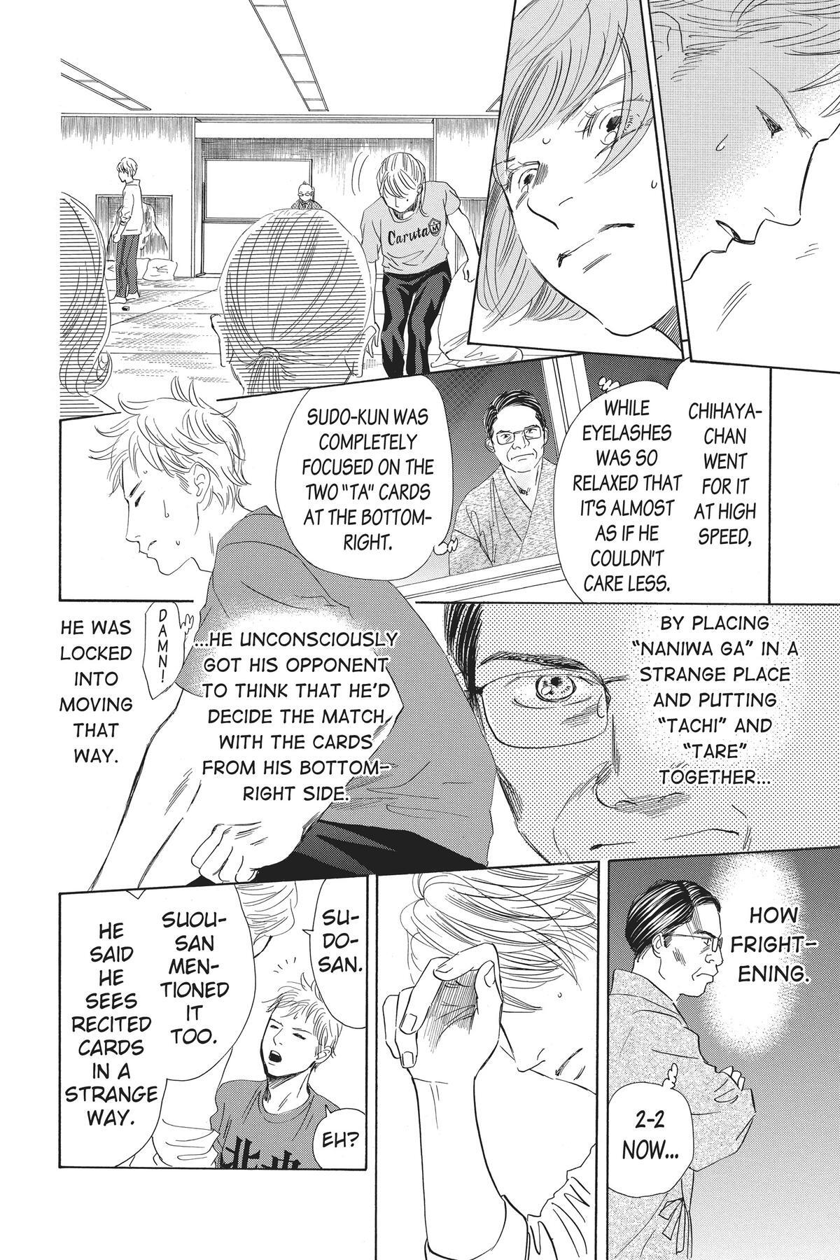Read Chihayafuru Manga Online