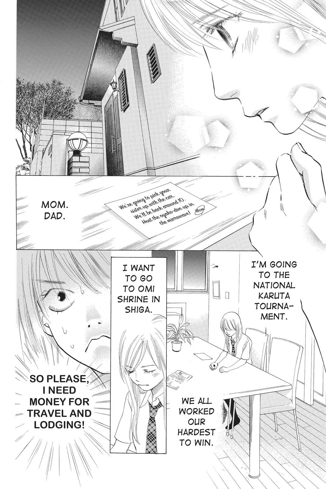 Read Chihayafuru Manga Online