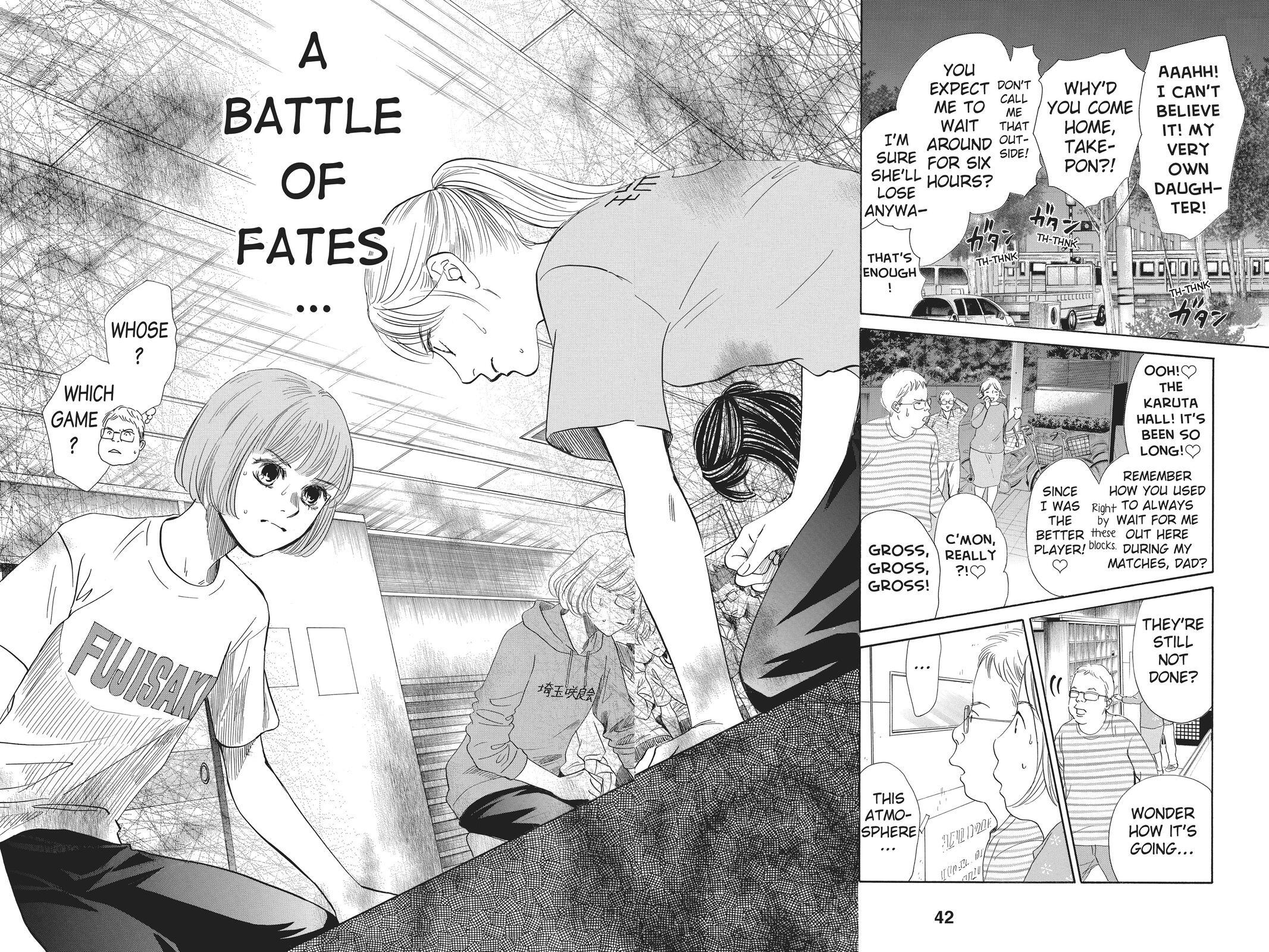 Read Chihayafuru Manga Online