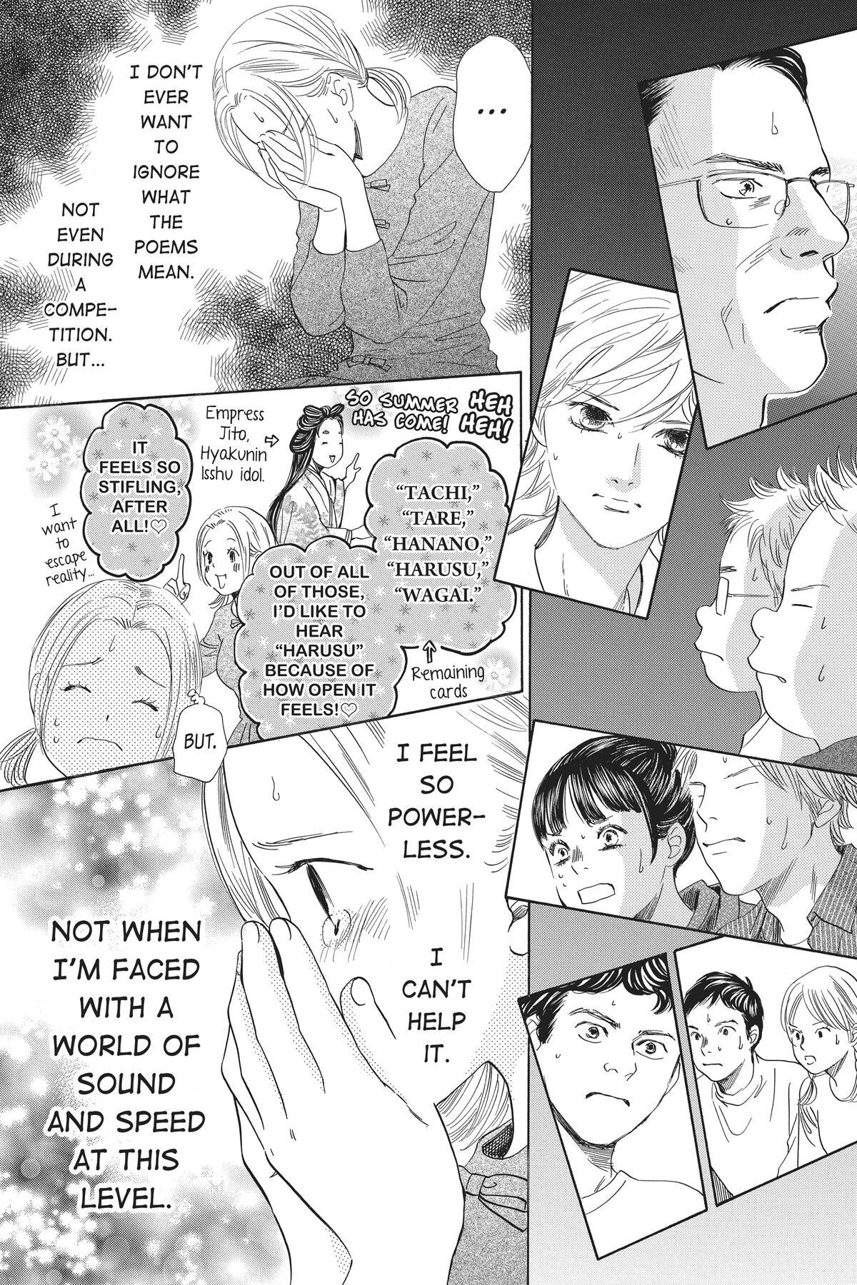 Read Chihayafuru Manga Online