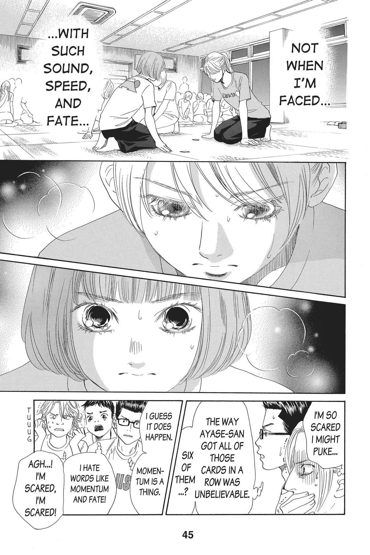 Read Chihayafuru Manga Online
