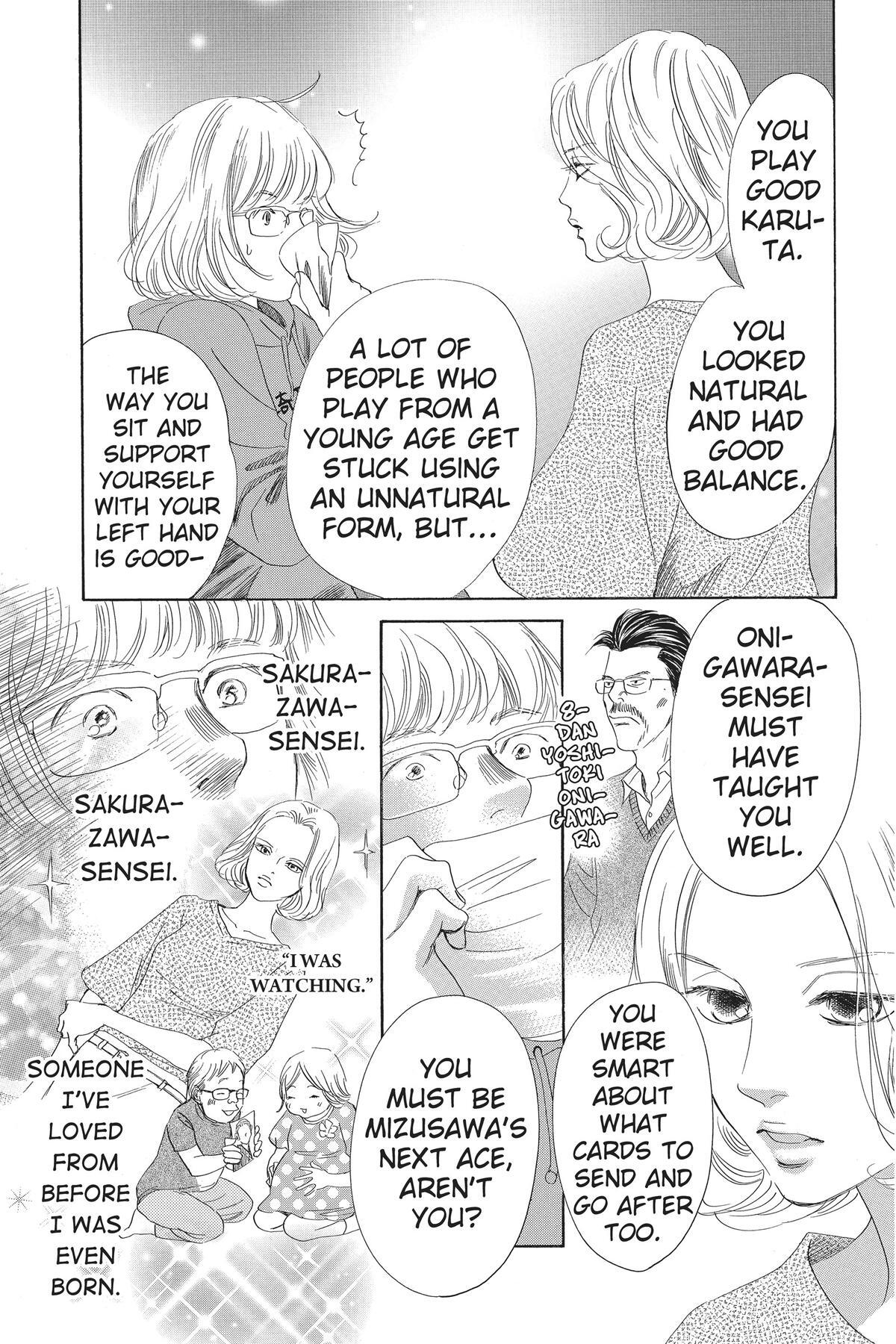 Read Chihayafuru Manga Online